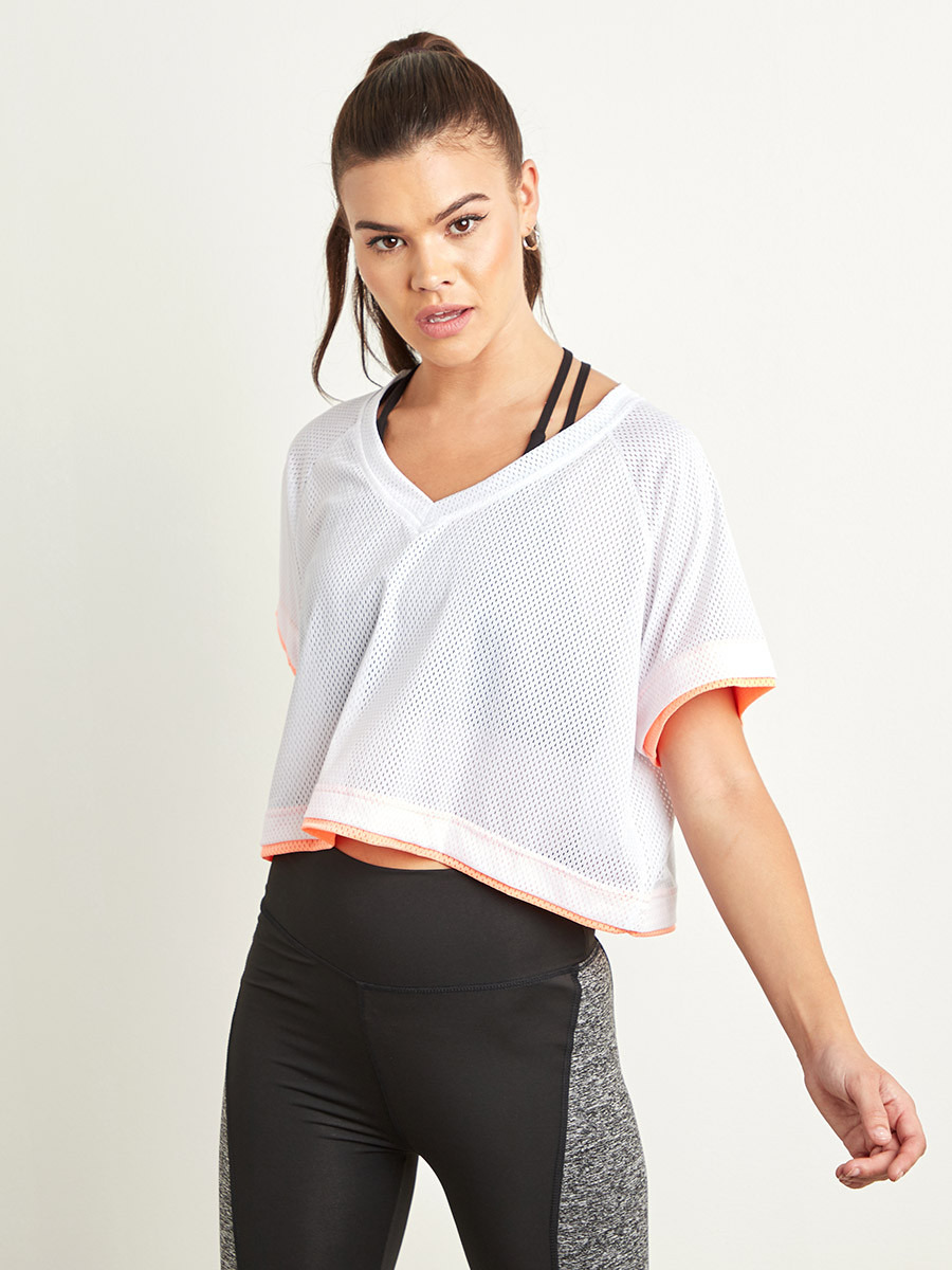 تيشيرت رياضي بلونين من ستايلي-sports-women-clothing-tshirtsandvests-image-1