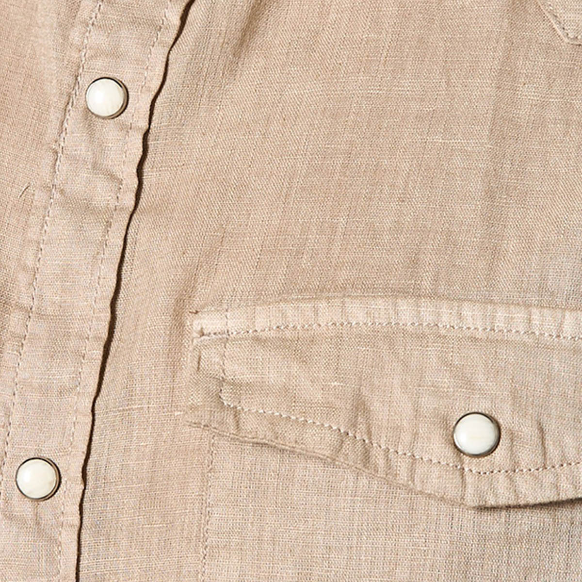 Lee Cooper Men Regular Fit Collared Long Sleeves Linen Shirt-men-clothing-shirts-image-2