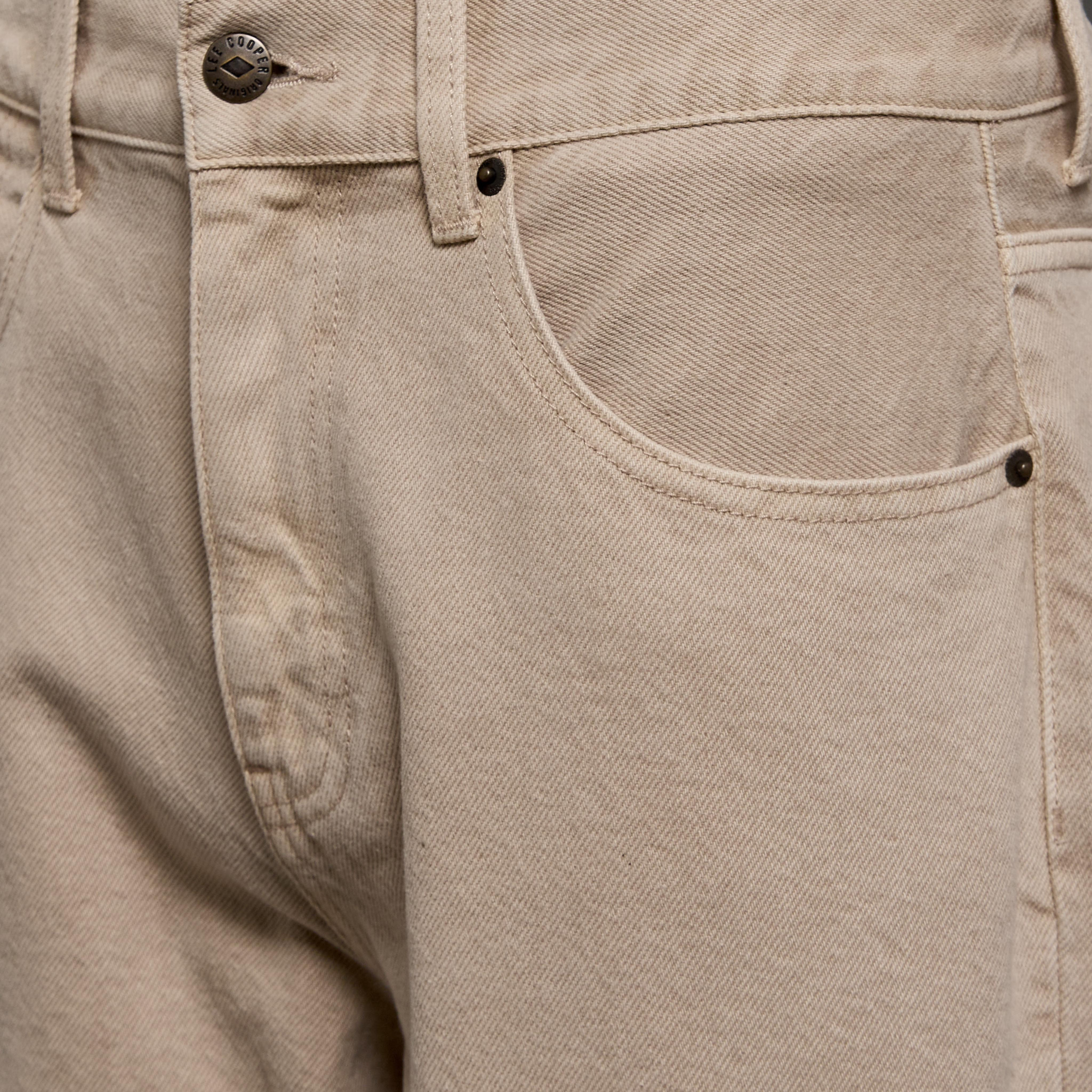 Lee Cooper Men Straight Fit Mid-Rise Jeans-men-clothing-bottoms-jeans-image-2