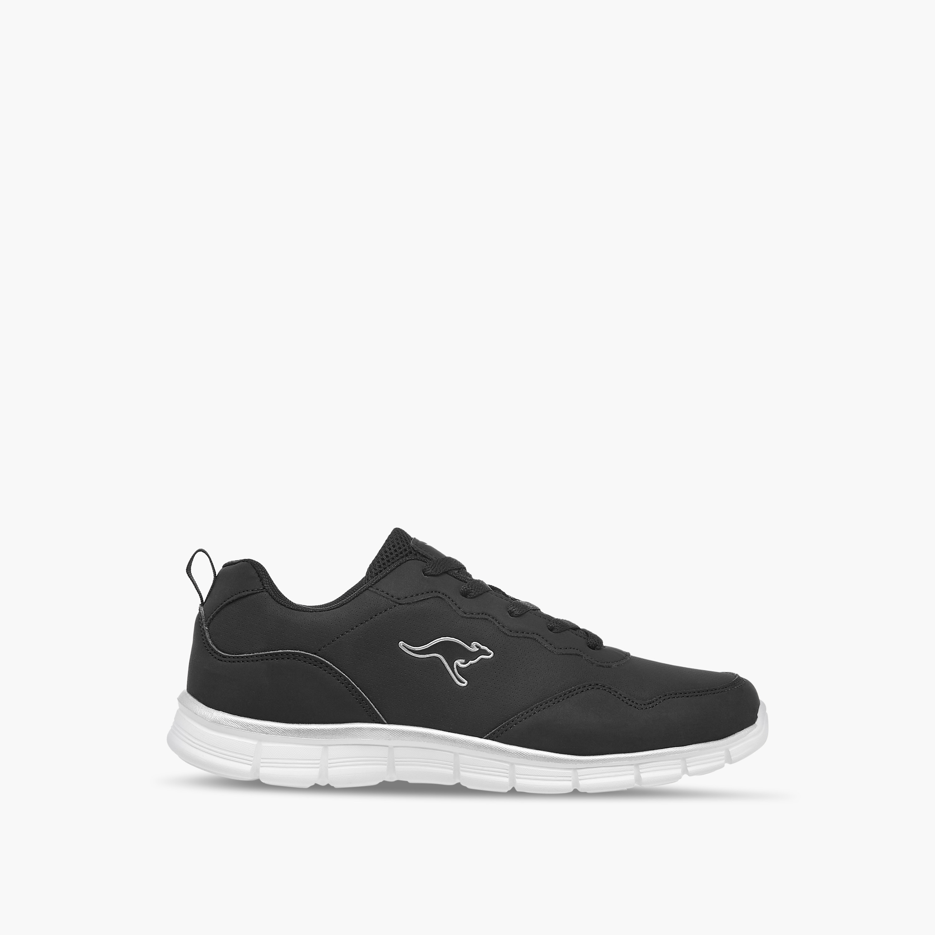 KangaROOS Women's Panelled Lace-Up Sports Shoes-women-shoes-sports-image-3