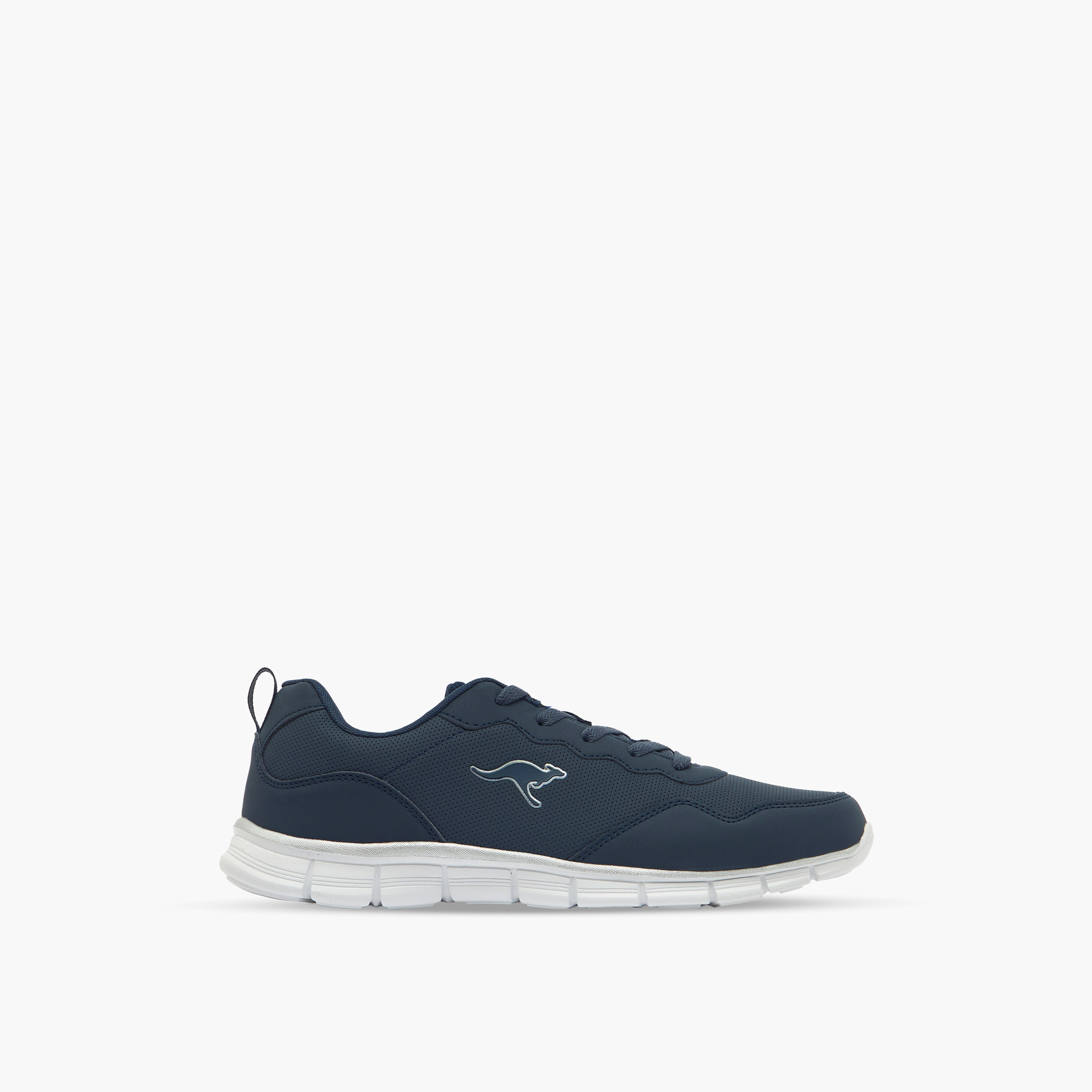 KangaROOS Women's Panelled Lace-Up Sports Shoes-women-shoes-sports-image-3