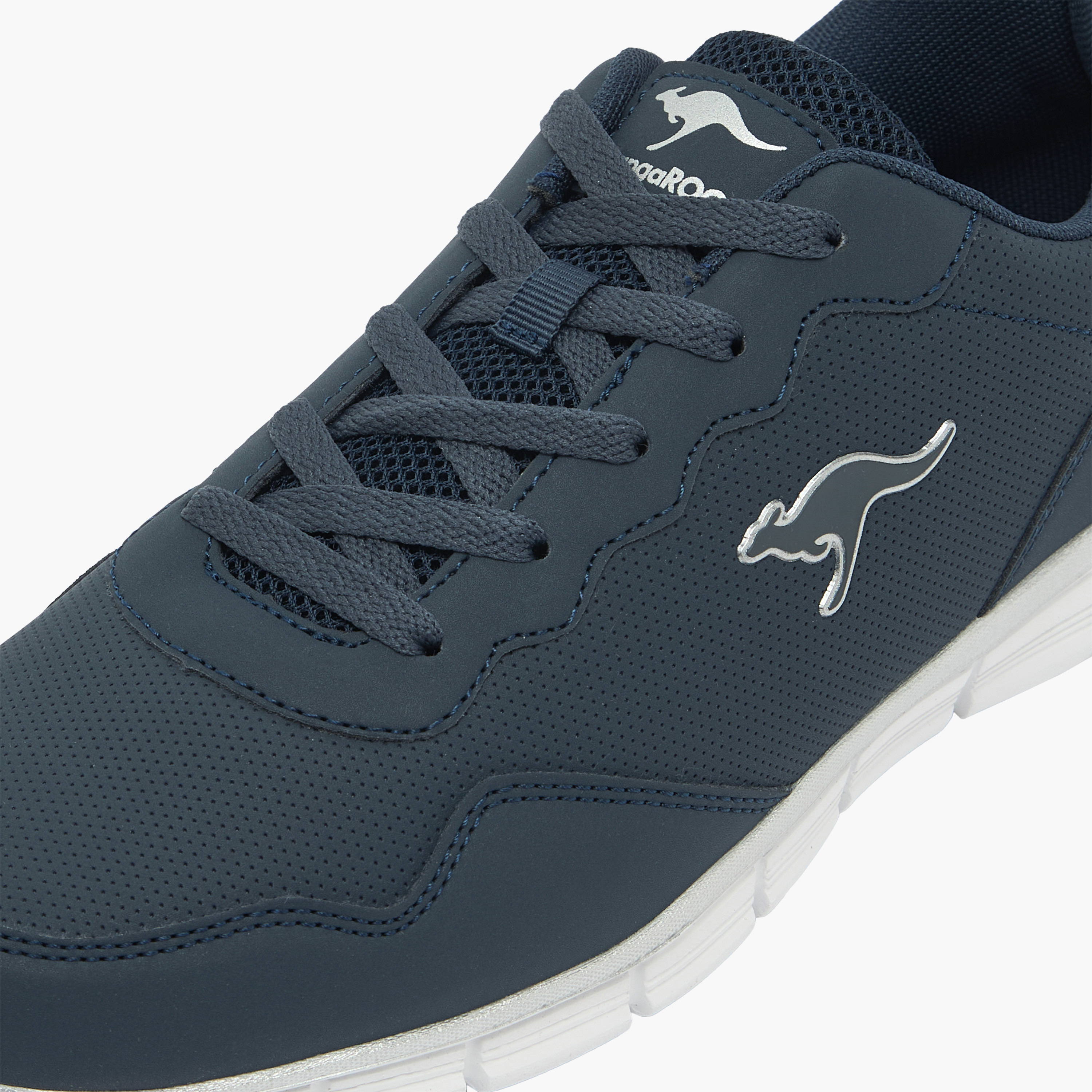 KangaROOS Women's Panelled Lace-Up Sports Shoes-women-shoes-sports-image-4