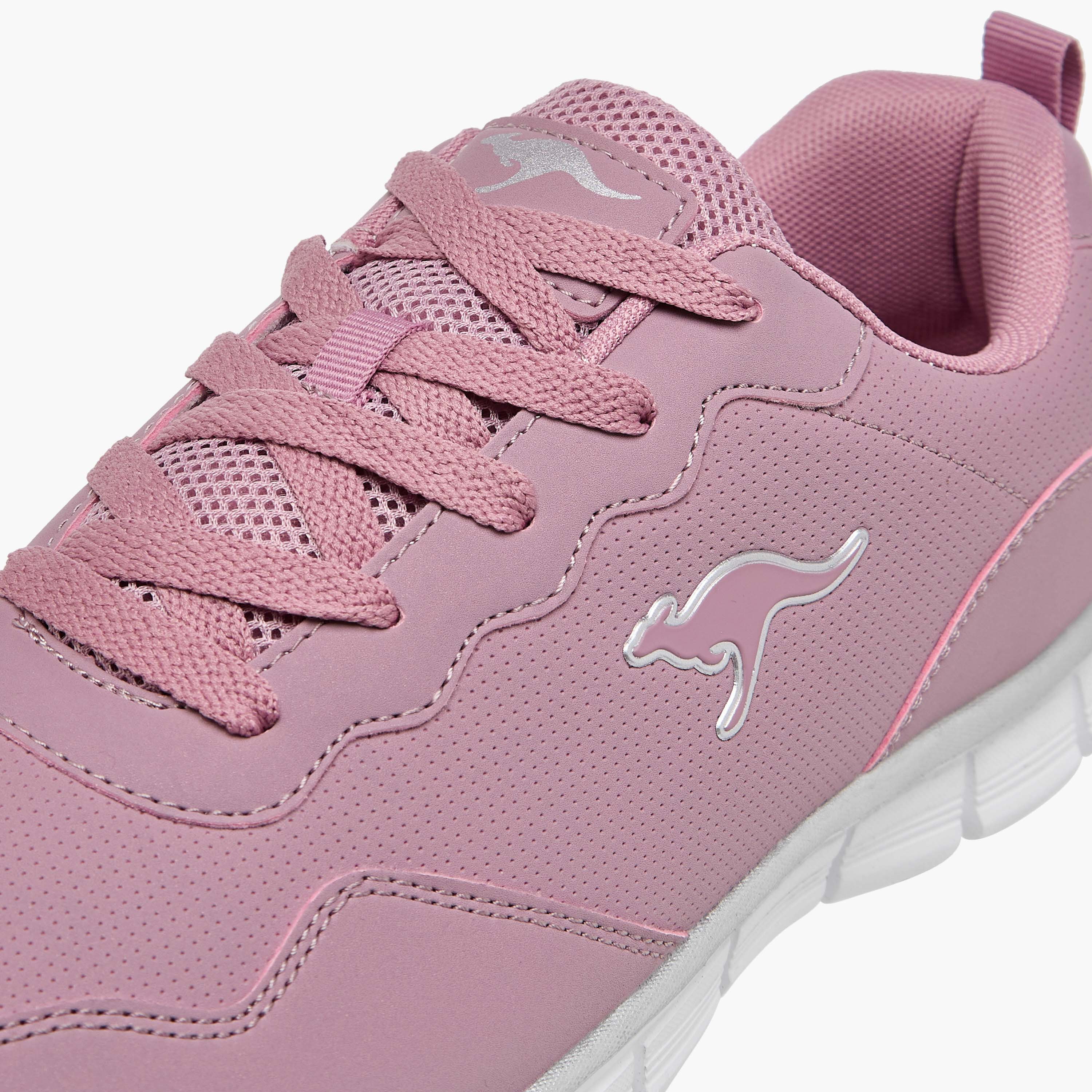 حذاء رياضي متعدد التصاميم برباط إغلاق للنساء من كانجاروز-women-shoes-sports-image-4