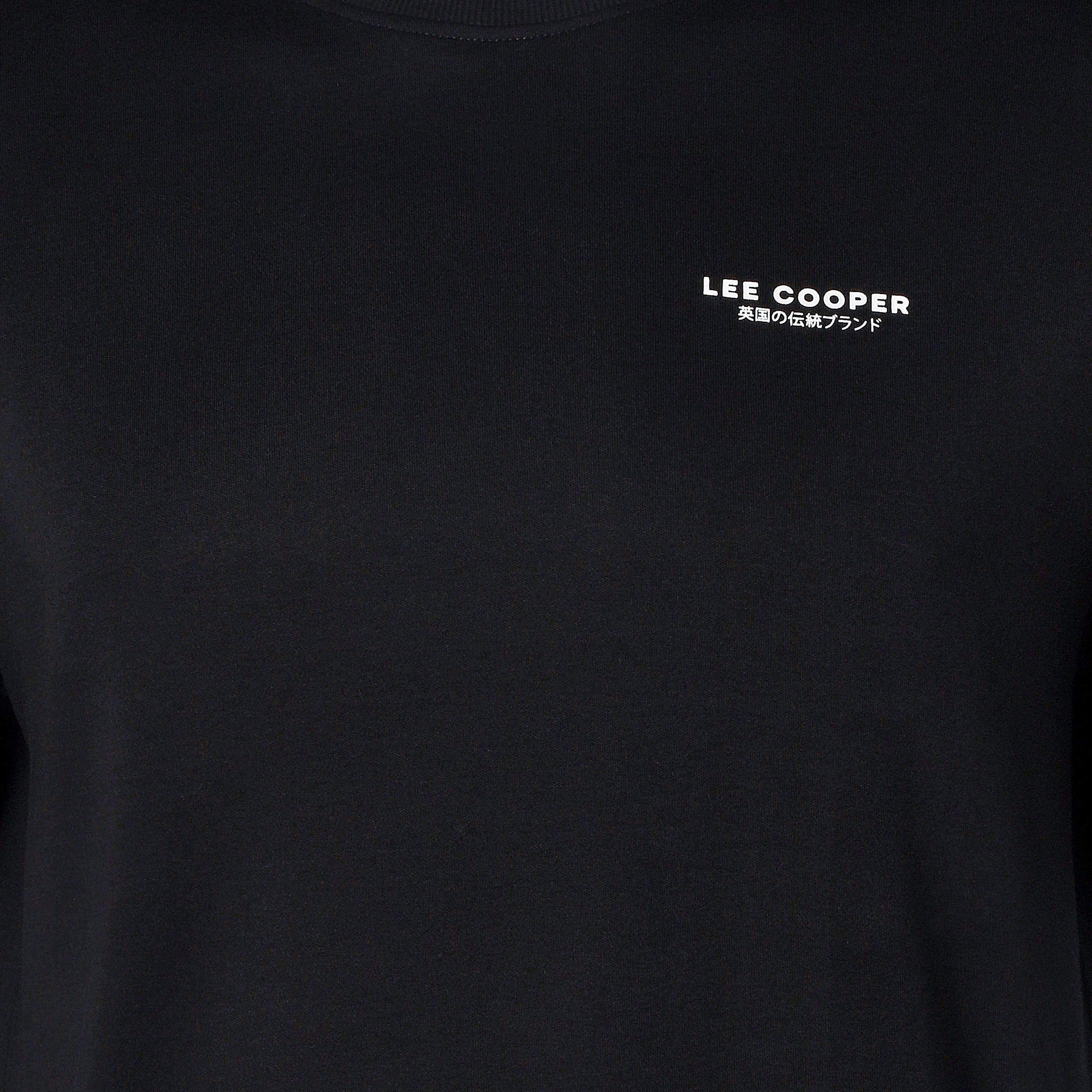 Lee Cooper Men Regular Fit Crew Neck Short Sleeve Logo Print T-shirt-men-clothing-tshirtsandpolos-tshirts-image-2