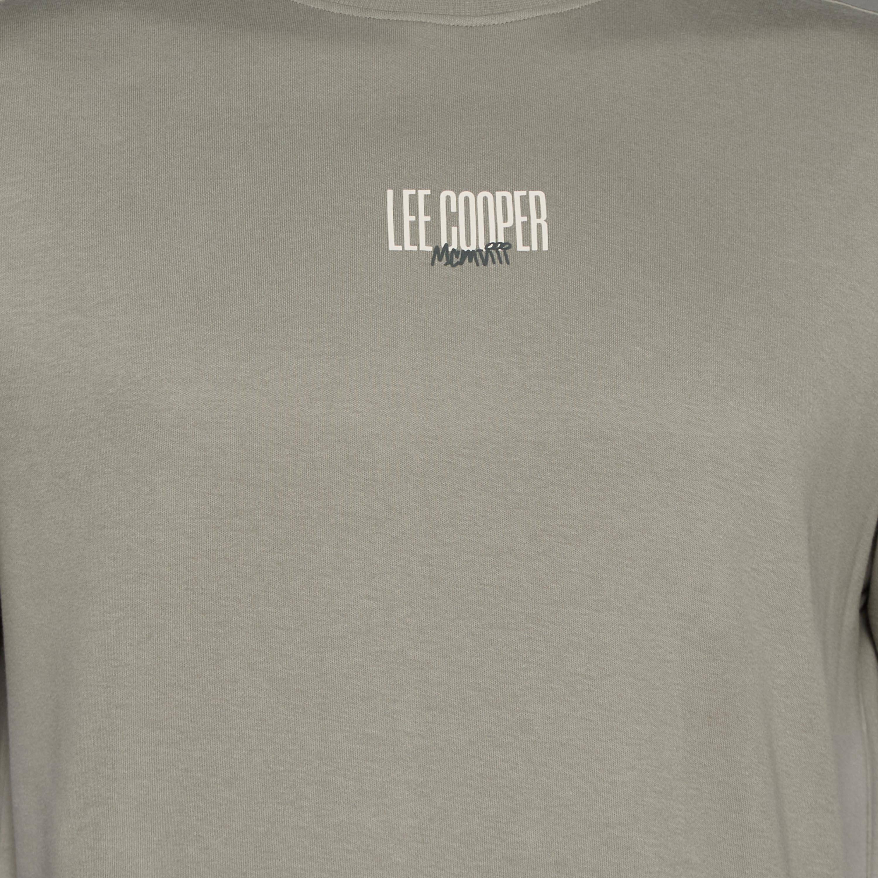 Lee Cooper Men Regular Fit Crew Neck Short Sleeve Logo Print T-shirt-PROMO_SP_QA_2FOR69_110625-image-2