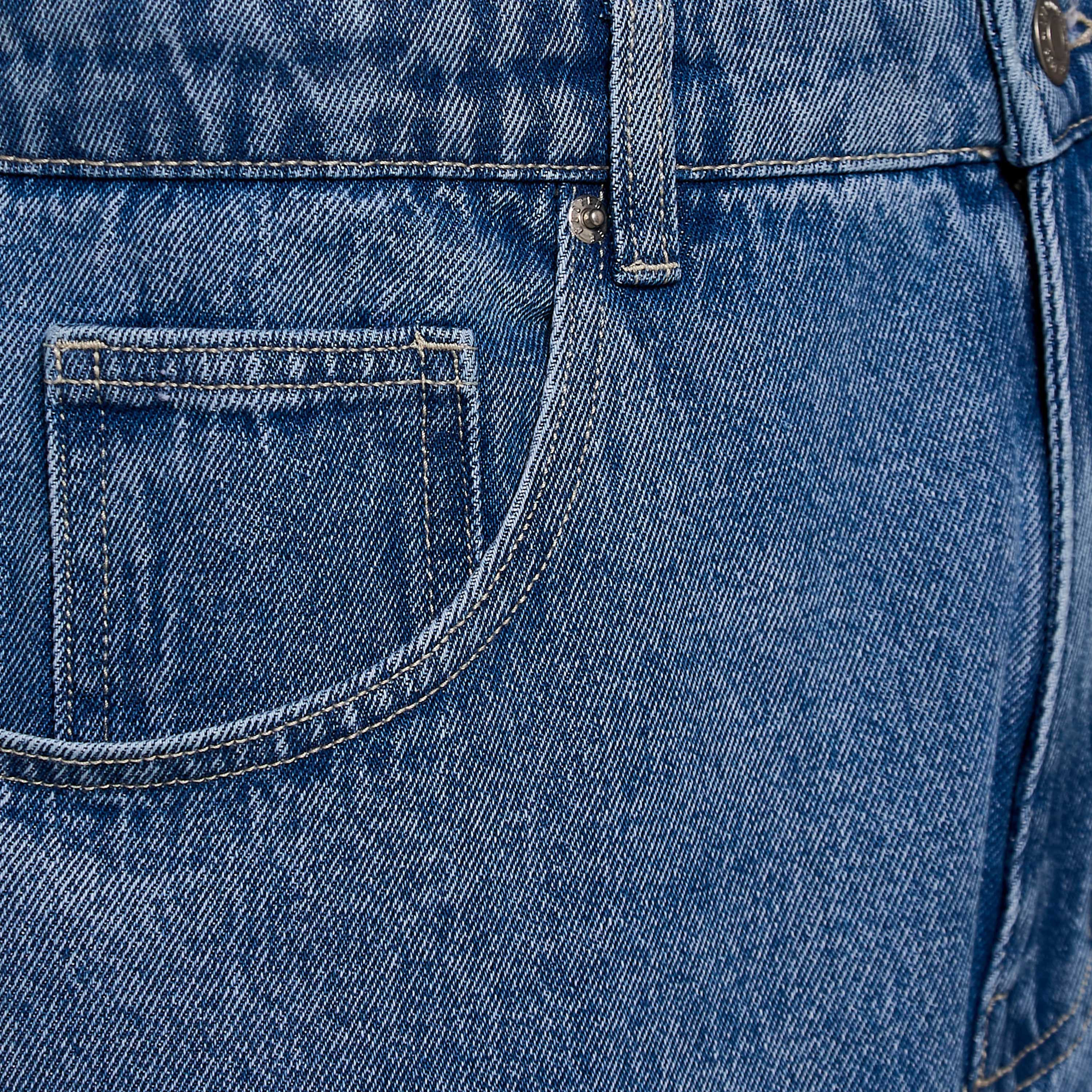 Lee Cooper Men Baggy Fit Pocket Jeans-men-clothing-bottoms-jeans-image-2
