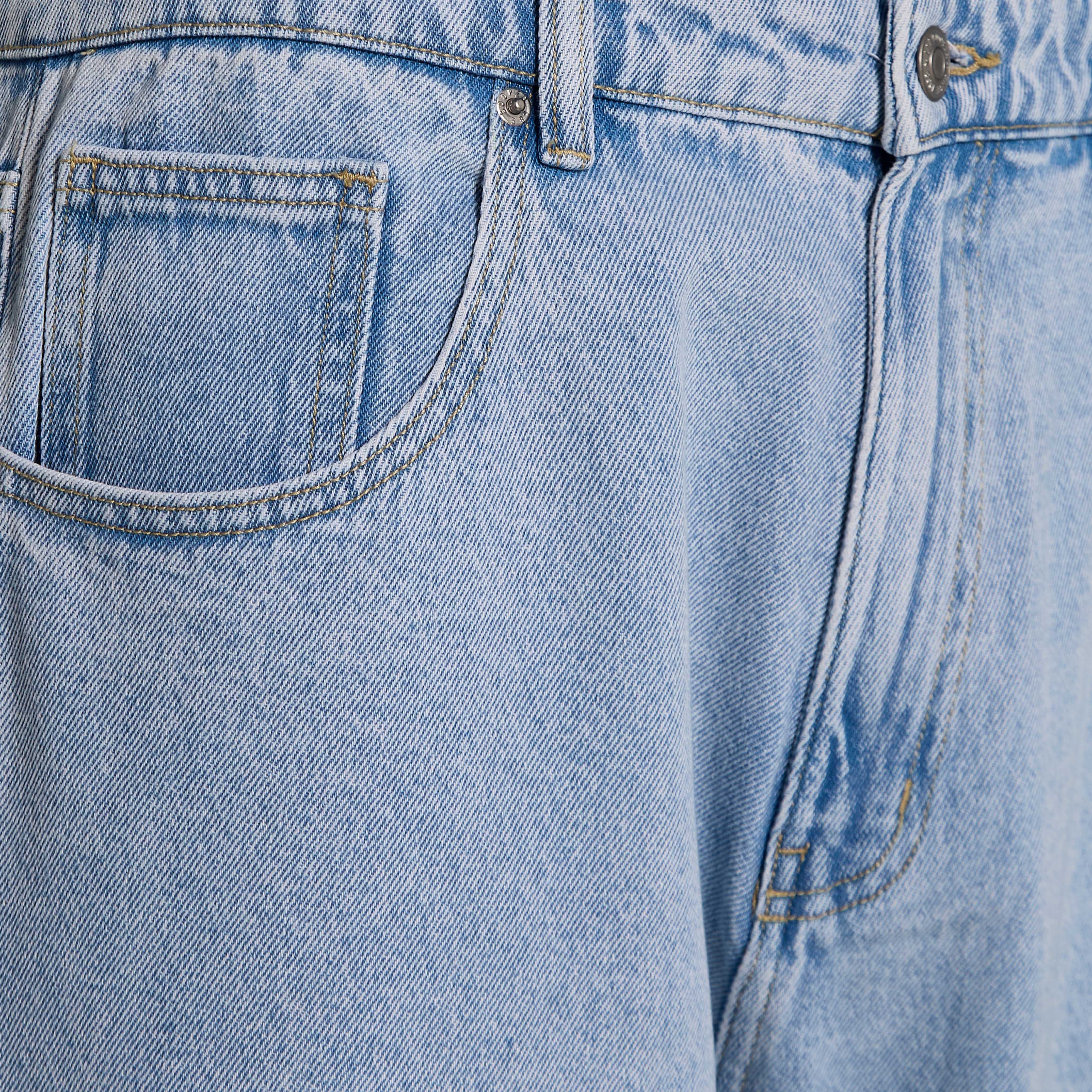 Lee Cooper Men Baggy Fit Pocket Jeans-men-clothing-bottoms-jeans-image-2