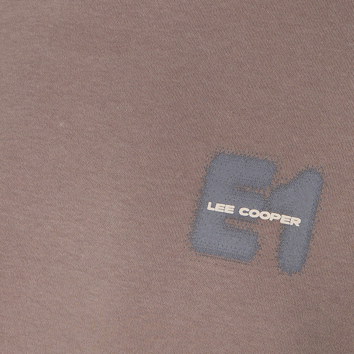 Lee Cooper Men Regular Fit Crew Neck Short Sleeve Logo Print T-shirt-men-clothing-tshirtsandpolos-tshirts-image-2