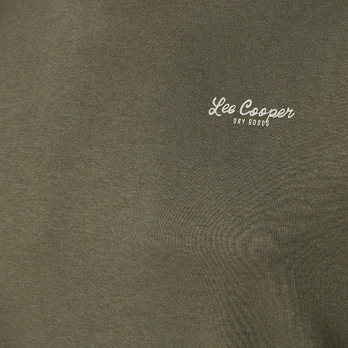 Lee Cooper Men Regular Fit Crew Neck Short Sleeve Logo Print T-shirt-men-clothing-tshirtsandpolos-tshirts-image-2