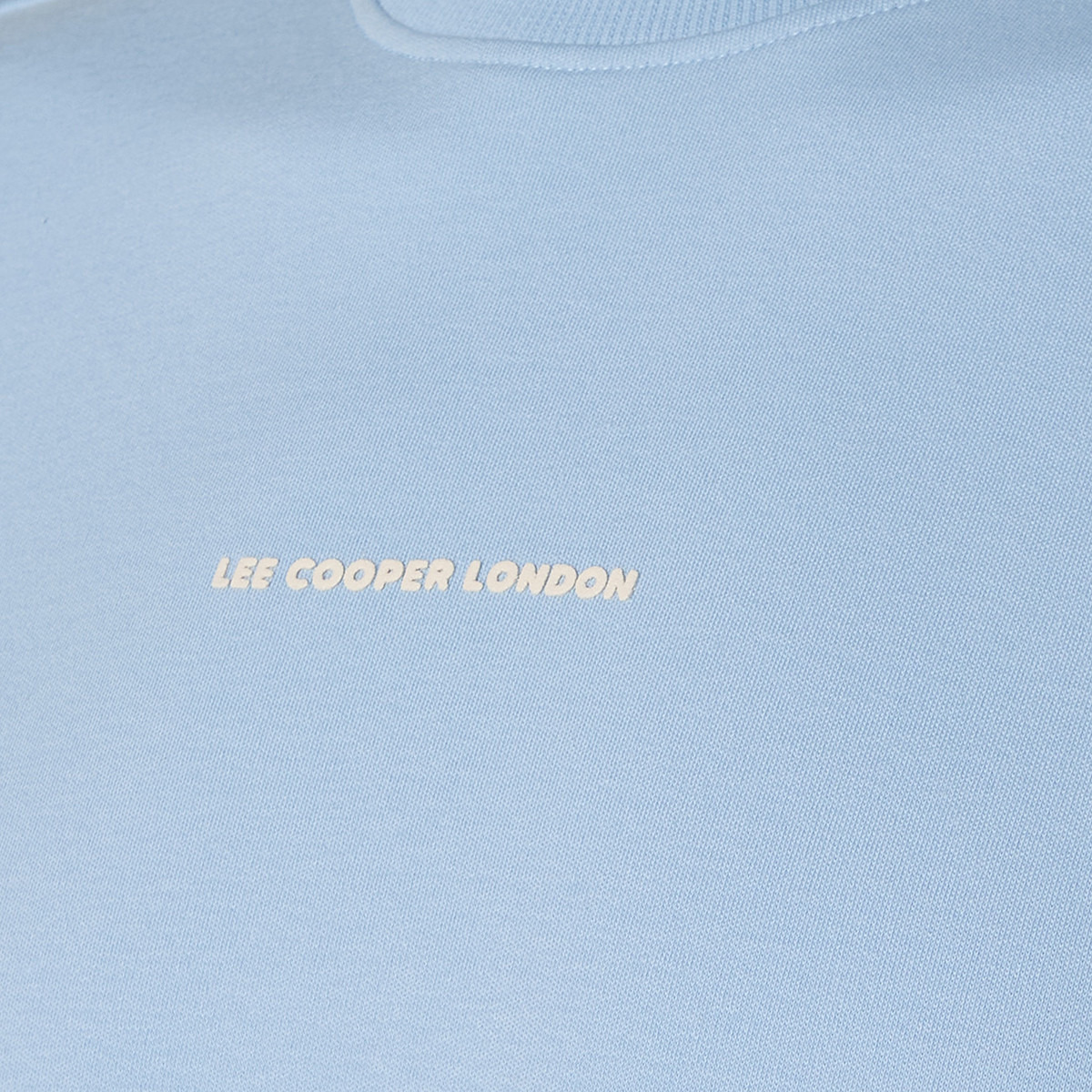 Lee Cooper Men Regular Fit Crew Neck Short Sleeve Logo Print T-shirt-men-clothing-tshirtsandpolos-tshirts-image-2