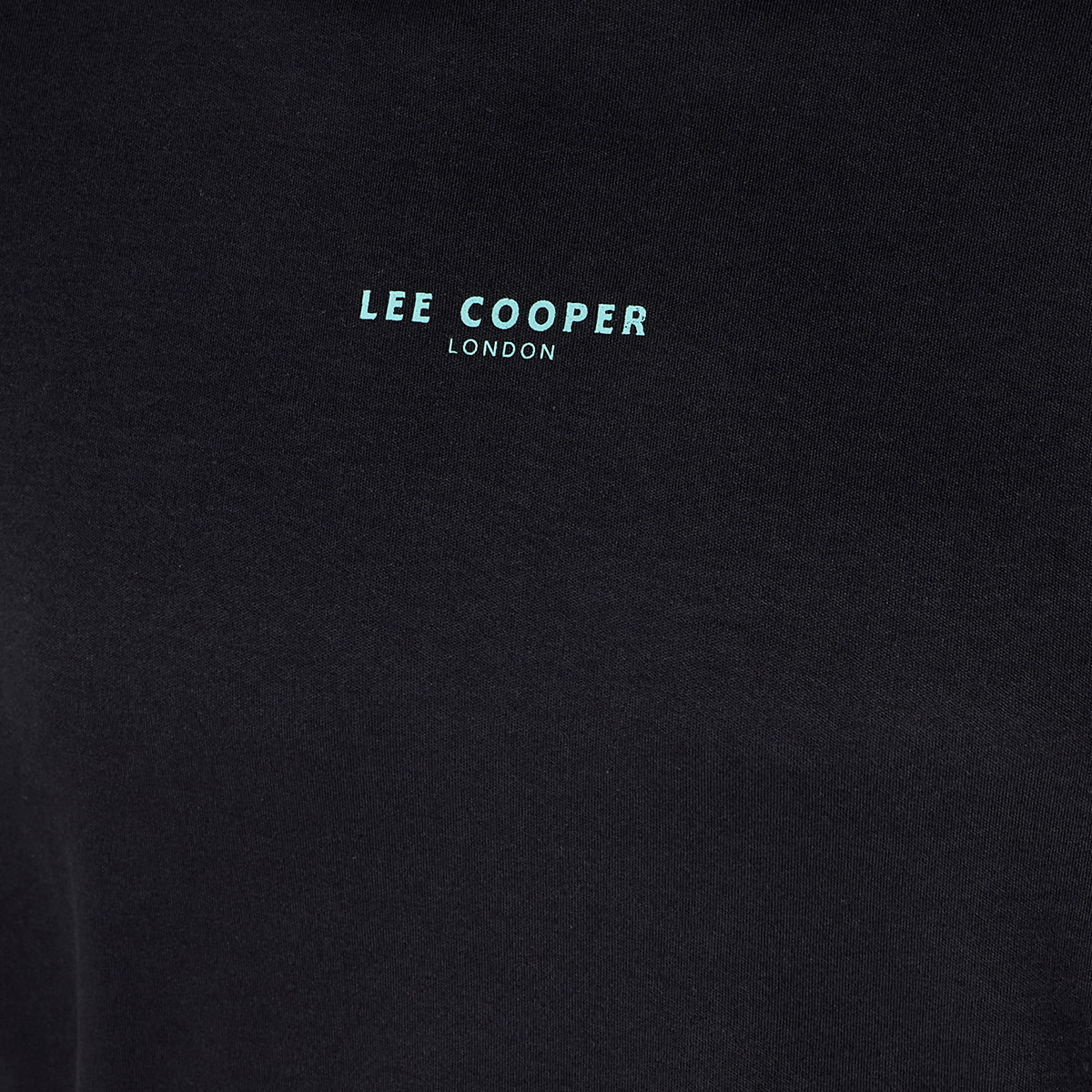 Lee Cooper Men Regular Fit Crew Neck Short Sleeve Logo Print T-shirt-men-clothing-tshirtsandpolos-tshirts-image-2