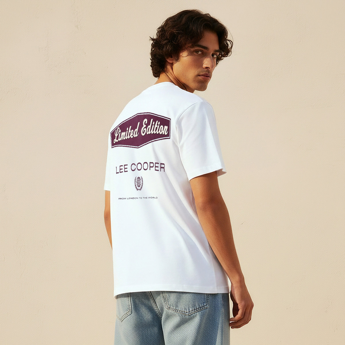 Lee Cooper Men Regular Fit Crew Neck Short Sleeve Logo Print T-shirt-men-clothing-tshirtsandpolos-tshirts-image-4