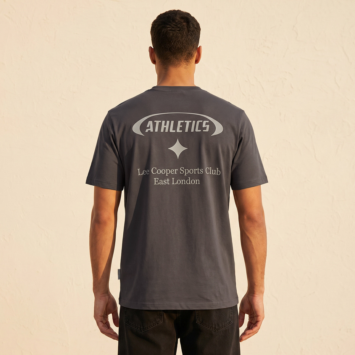 Lee Cooper Men Regular Fit Crew Neck Short Sleeve Logo Print T-shirt-men-clothing-tshirtsandpolos-tshirts-image-4