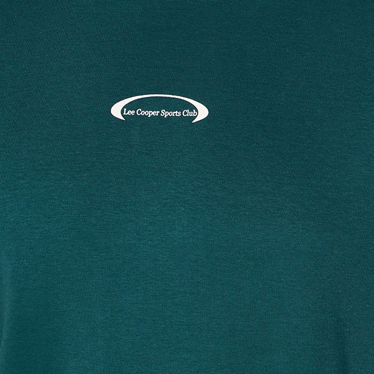 Lee Cooper Men Regular Fit Crew Neck Short Sleeve Logo Print T-shirt-men-clothing-tshirtsandpolos-tshirts-image-2