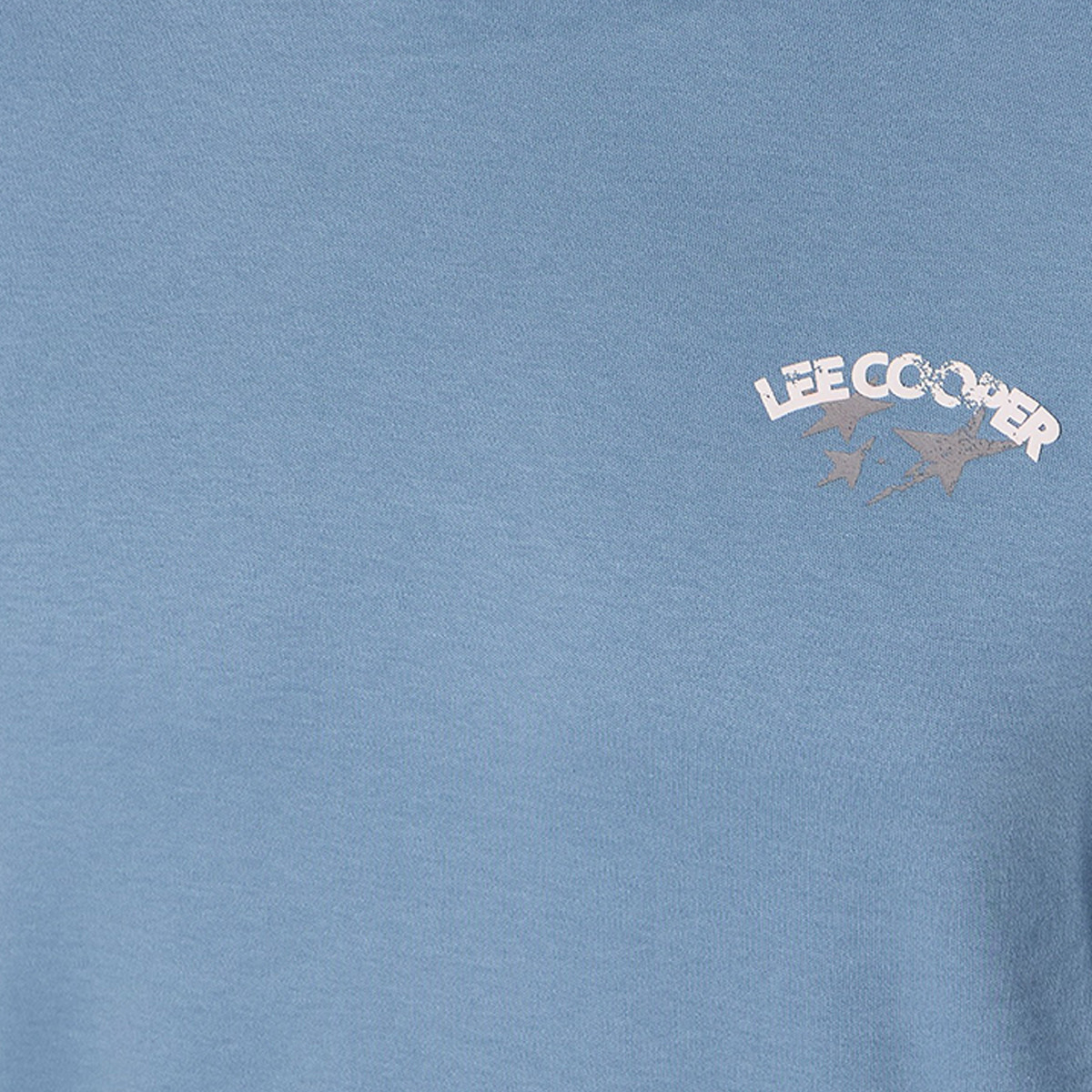 Lee Cooper Men Regular Fit Crew Neck Short Sleeve Logo Print T-shirt-men-clothing-tshirtsandpolos-tshirts-image-2