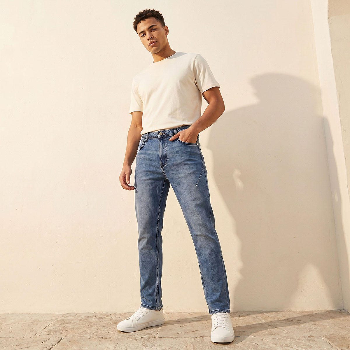 Lee Cooper Men Regular Fit Soft Touch Jeans-men-clothing-bottoms-jeans-image-3