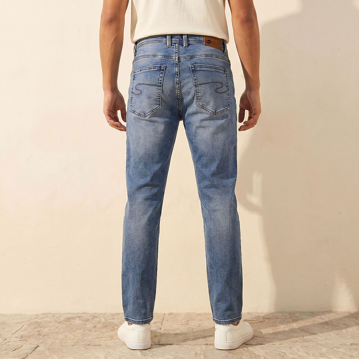 Lee Cooper Men Regular Fit Soft Touch Jeans-men-clothing-bottoms-jeans-image-4