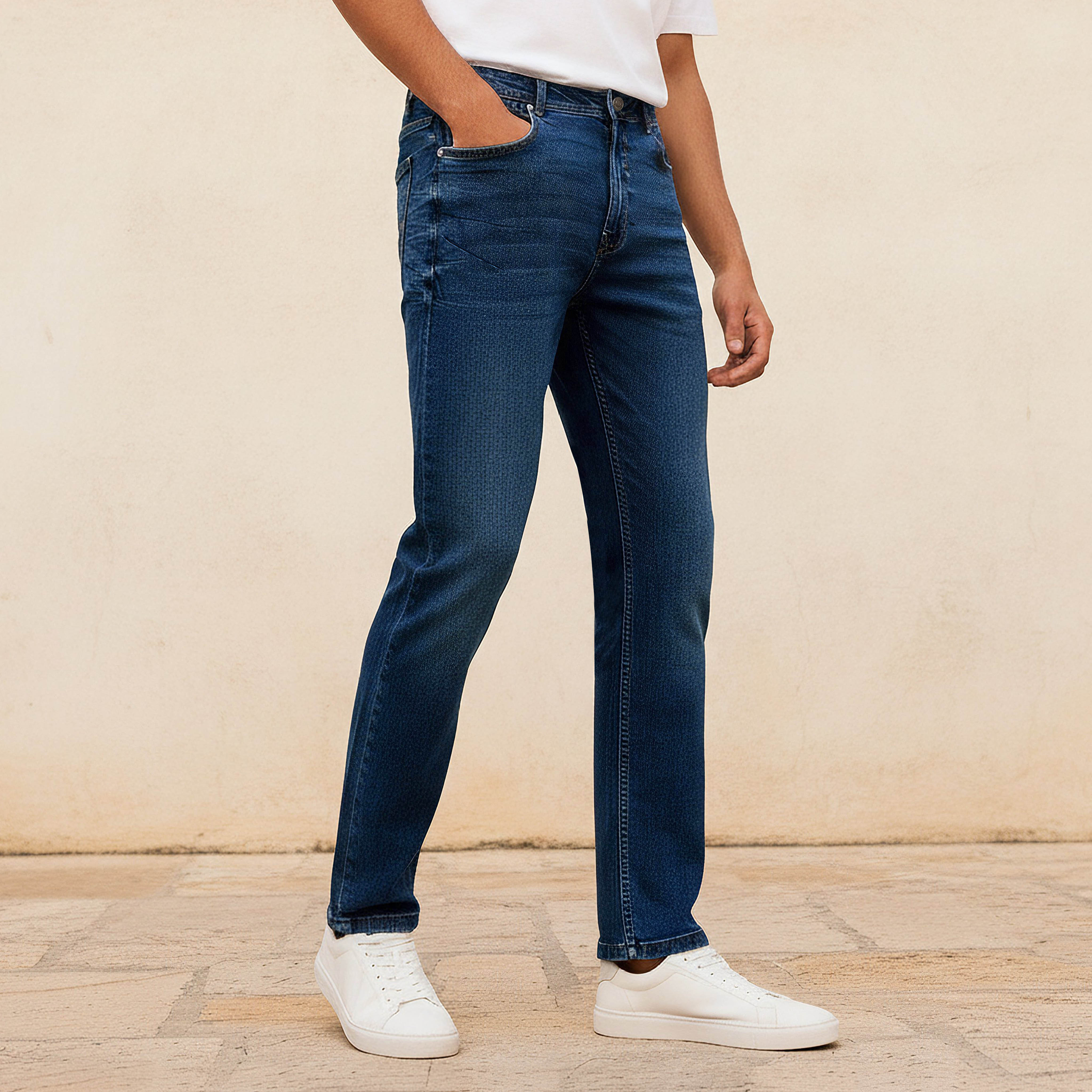 Lee Cooper Men Regular Fit Soft Touch Jeans-men-clothing-bottoms-jeans-image-1