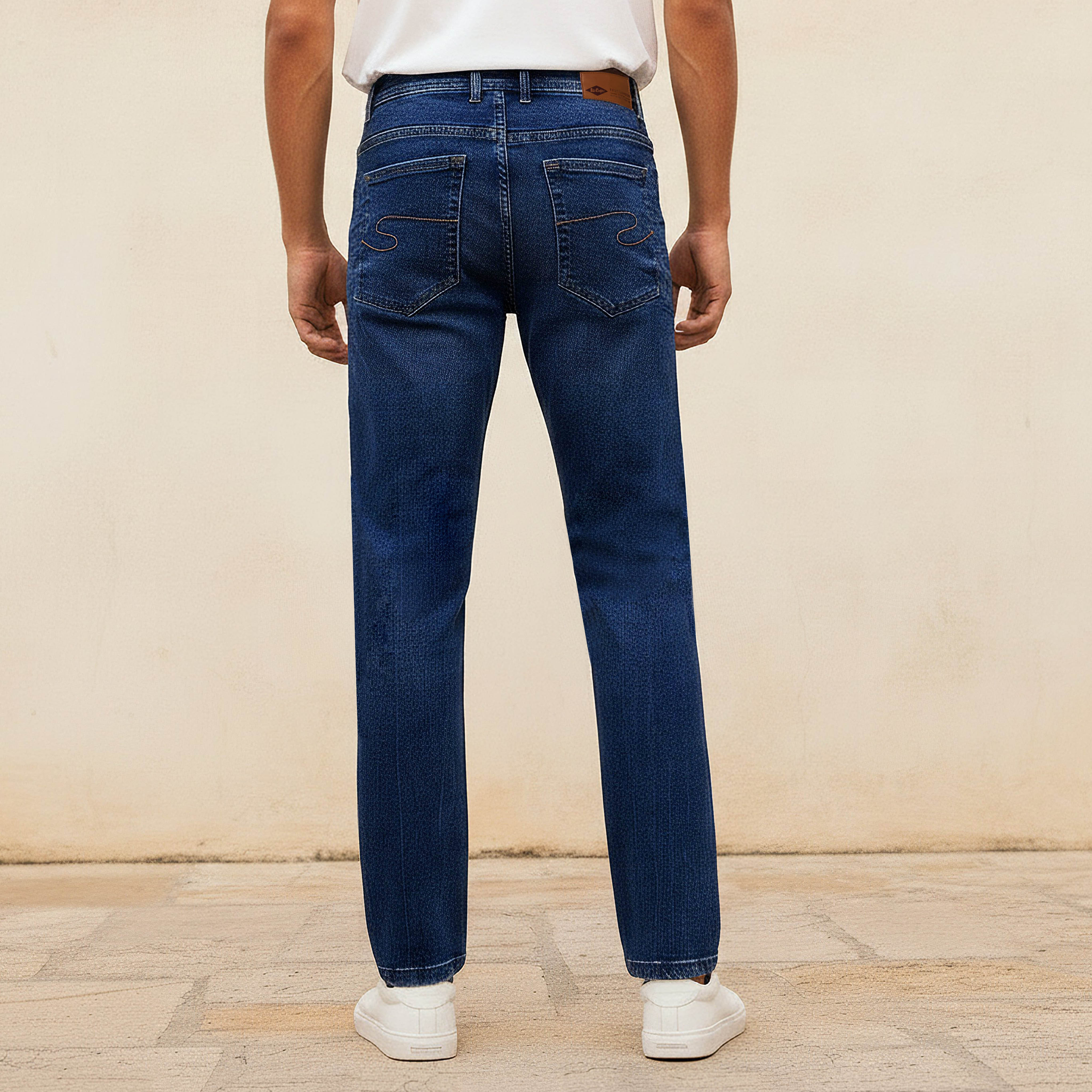 Lee Cooper Men Regular Fit Soft Touch Jeans-men-clothing-bottoms-jeans-image-4