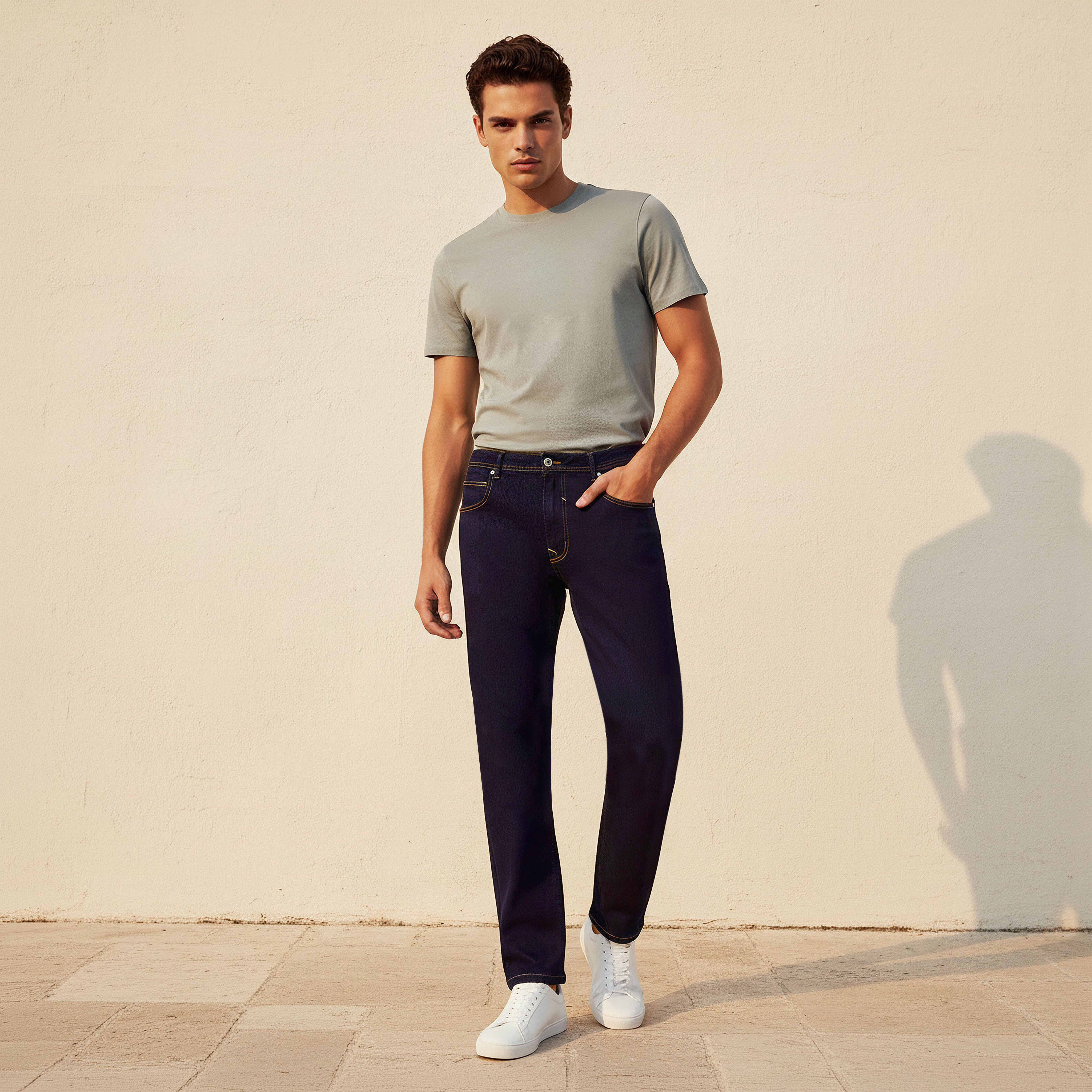 Lee Cooper Men Regular Fit Soft Touch Jeans-men-clothing-bottoms-jeans-image-3
