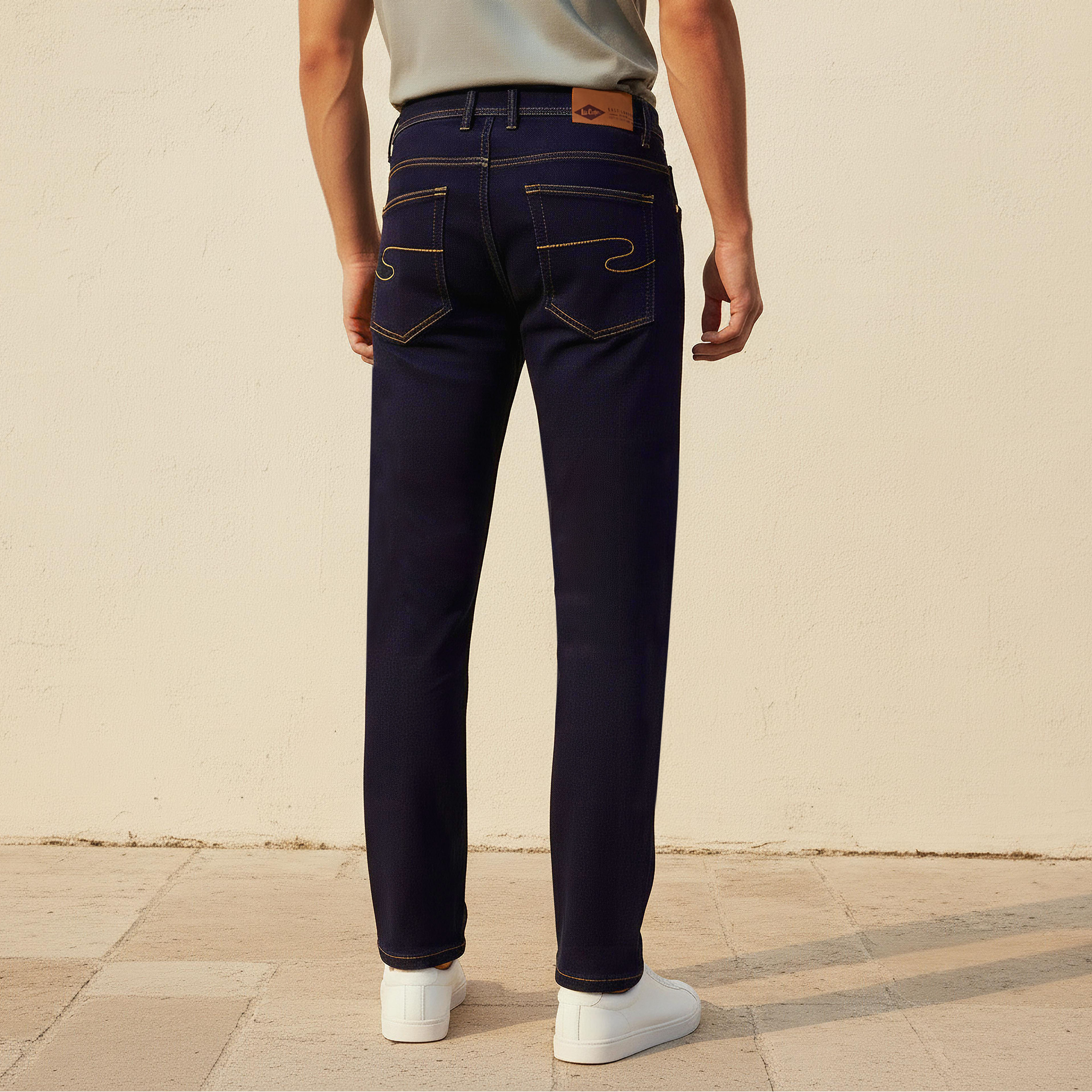 Lee Cooper Men Regular Fit Soft Touch Jeans-men-clothing-bottoms-jeans-image-4
