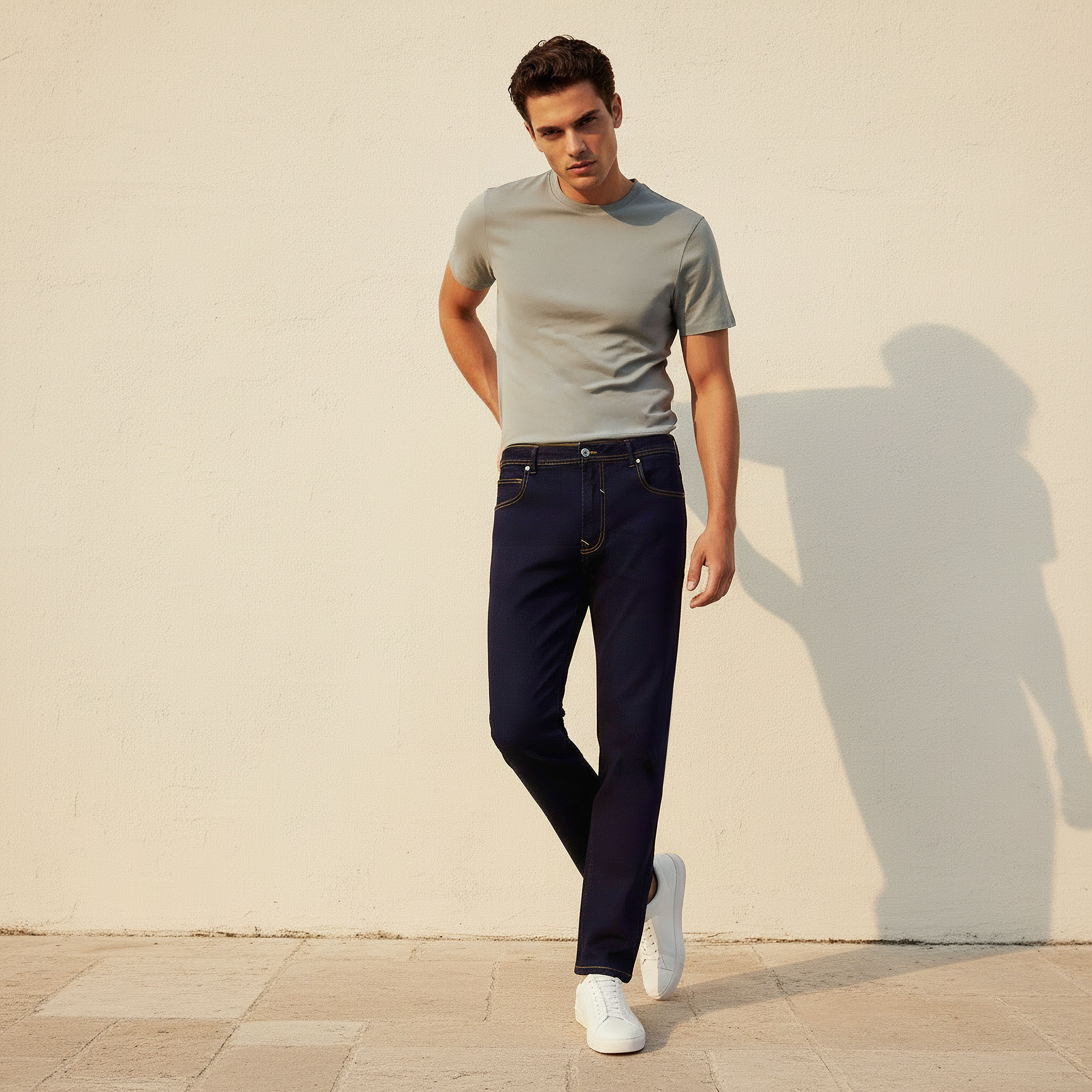 Lee Cooper Men Regular Fit Soft Touch Jeans-men-clothing-bottoms-jeans-image-5