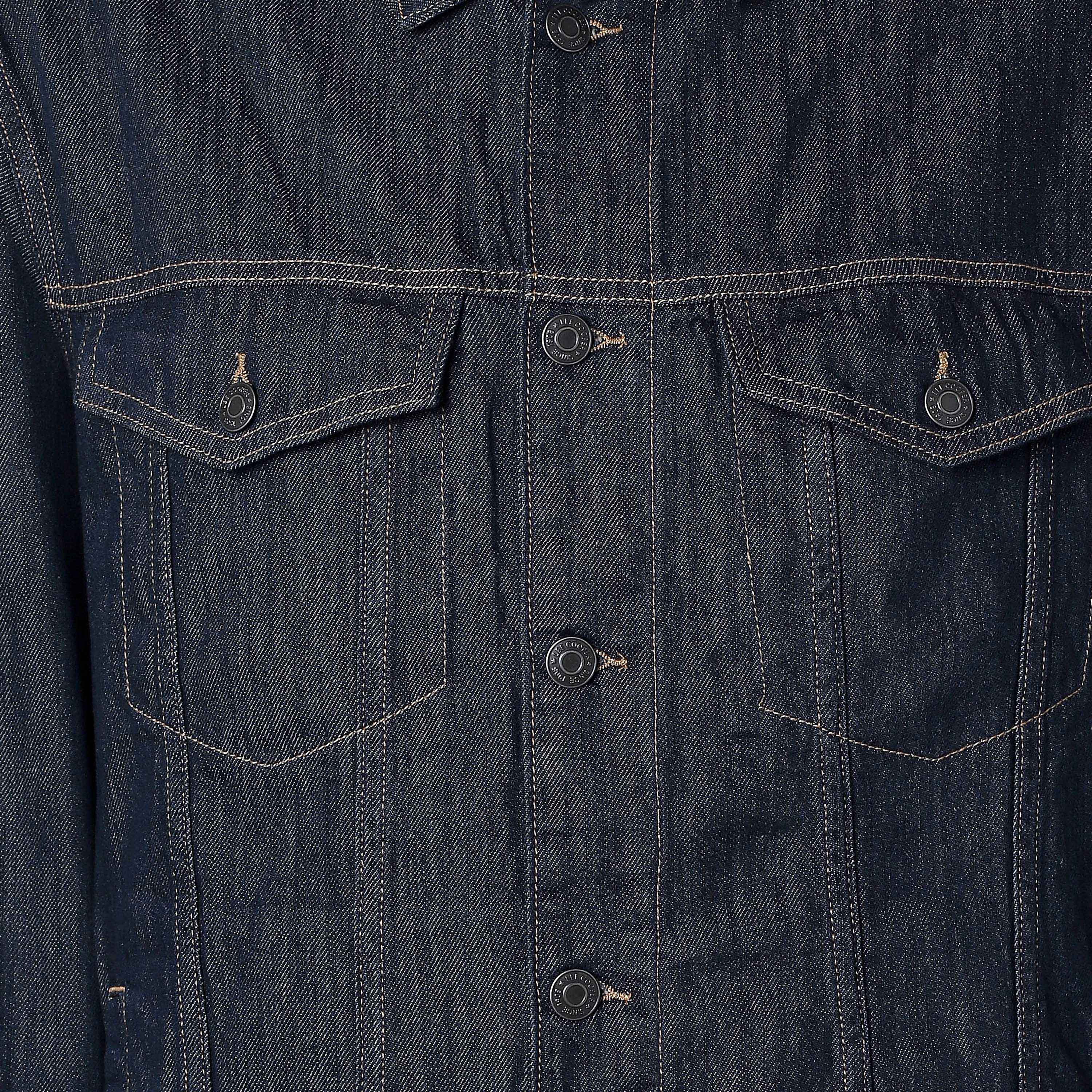 Lee Cooper Men Flap Pocket Trucker Jacket-men-clothing-jacketsandblazers-jackets-image-2