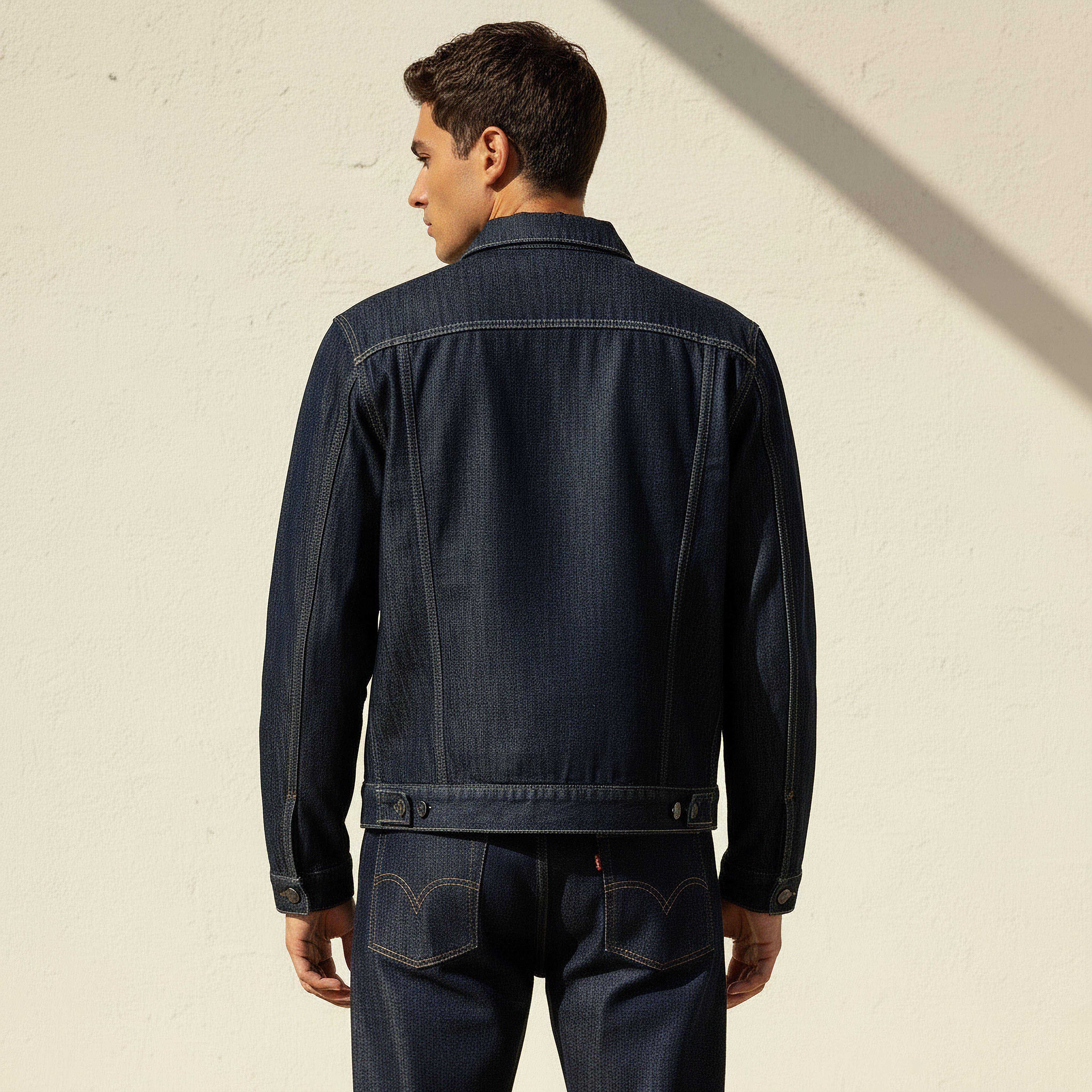 Lee Cooper Men Flap Pocket Trucker Jacket-men-clothing-jacketsandblazers-jackets-image-4