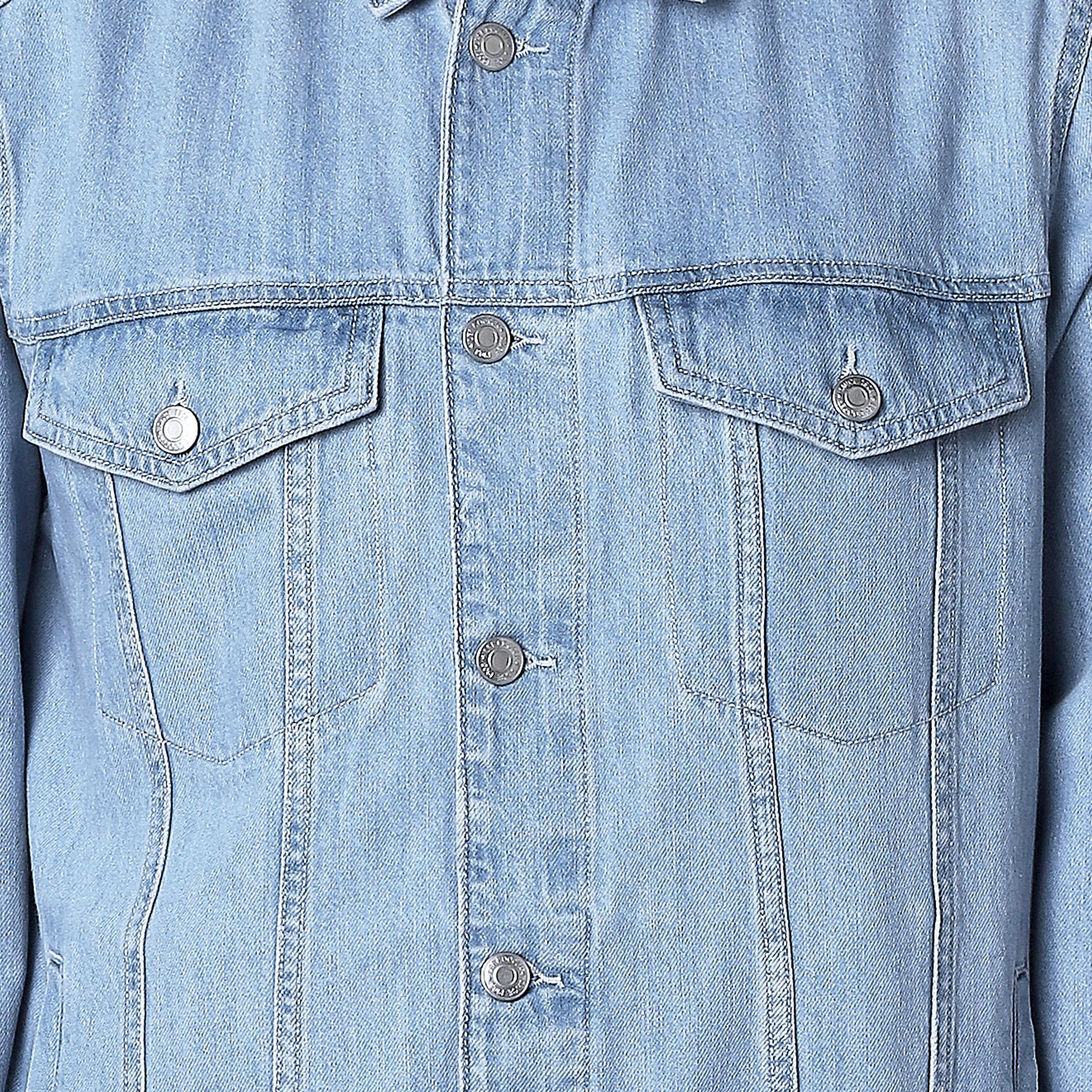 Lee Cooper Men Flap Pocket Trucker Jacket-men-clothing-jacketsandblazers-jackets-image-2
