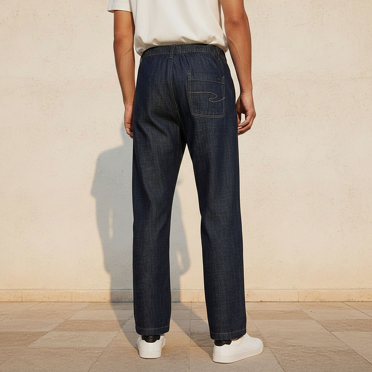 Lee Cooper Straight Fit Mid-Rise Jeans-men-clothing-bottoms-jeans-image-4