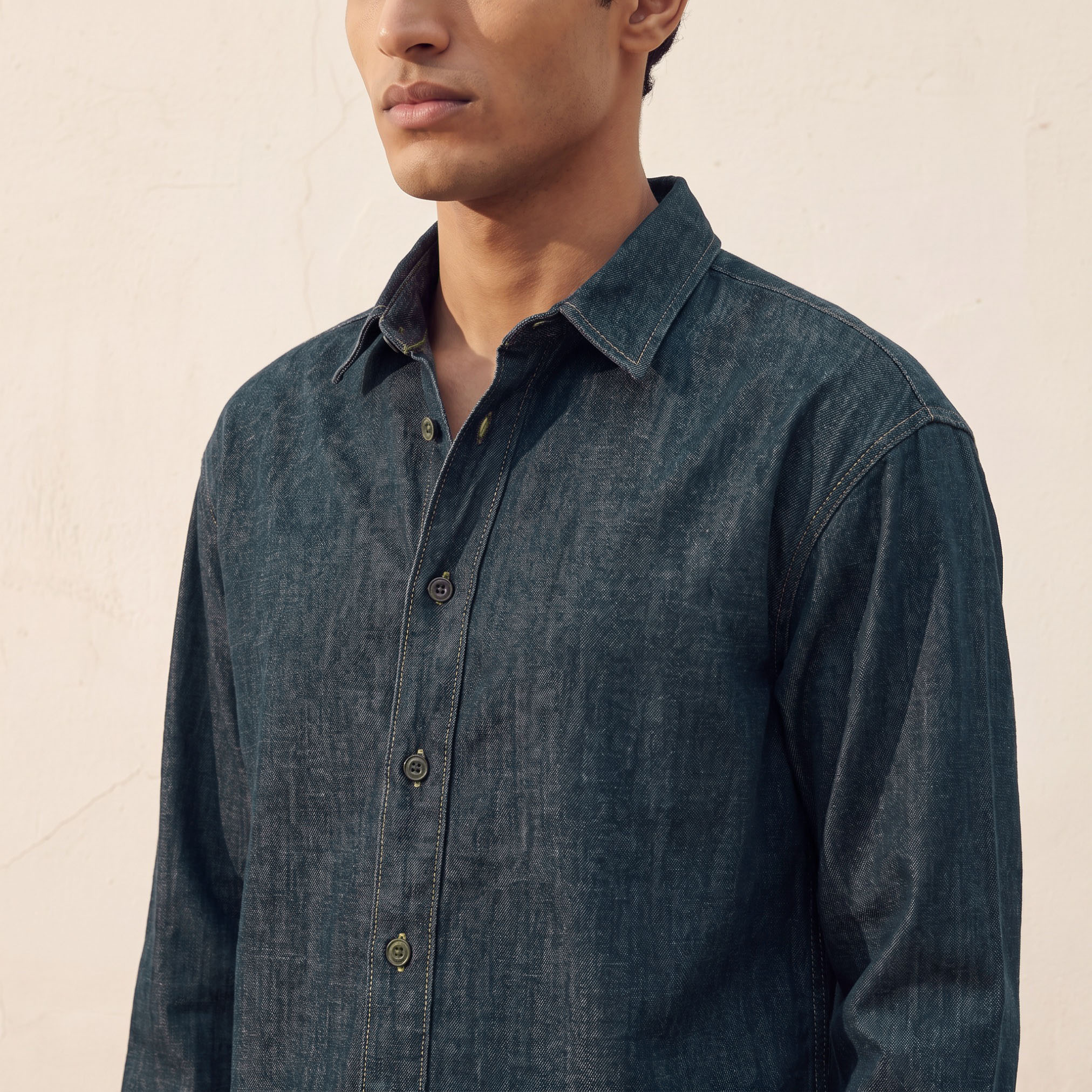 Lee Cooper Regular Fit Long Sleeves Shirt-men-clothing-shirts-image-2