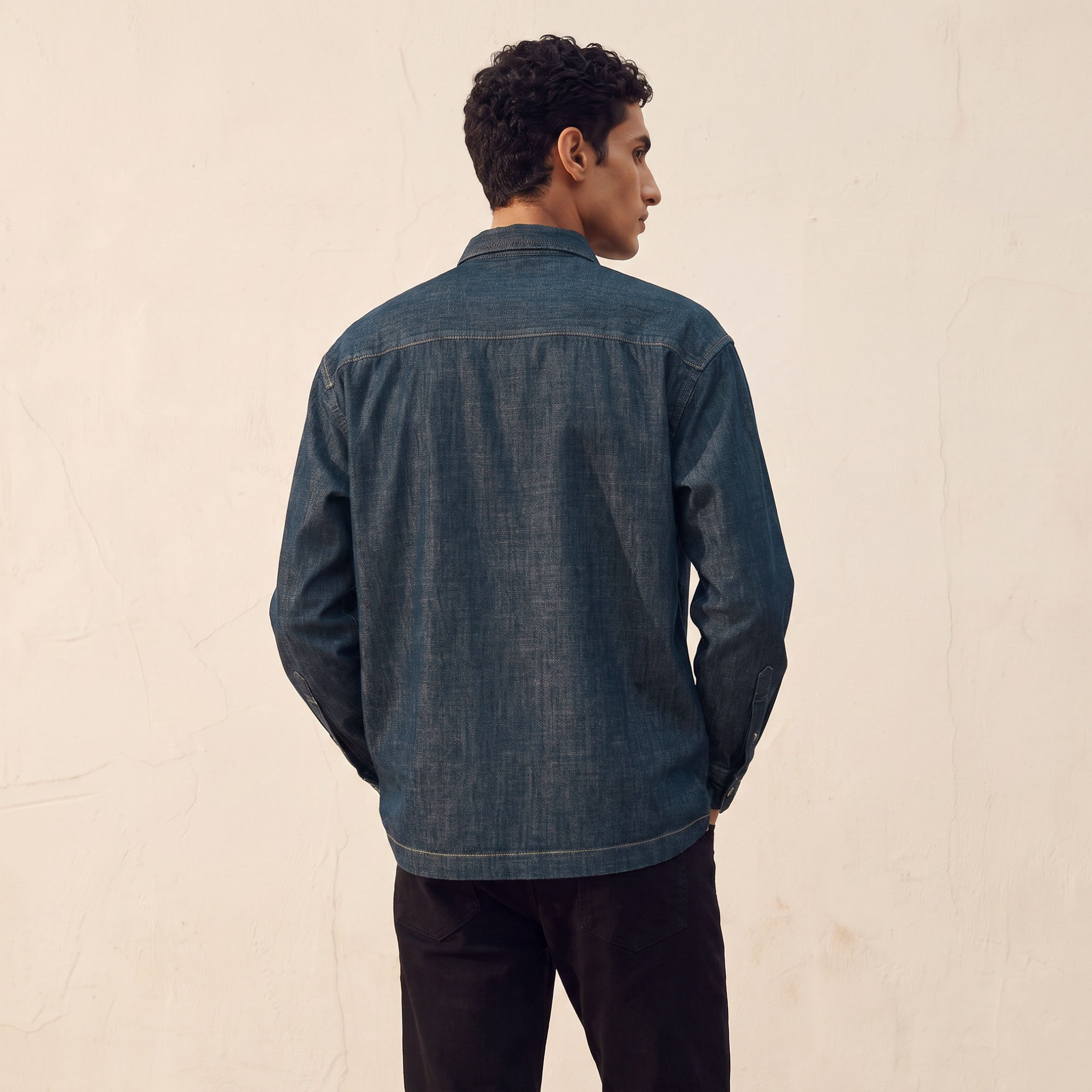 Lee Cooper Regular Fit Long Sleeves Shirt-men-clothing-shirts-image-4
