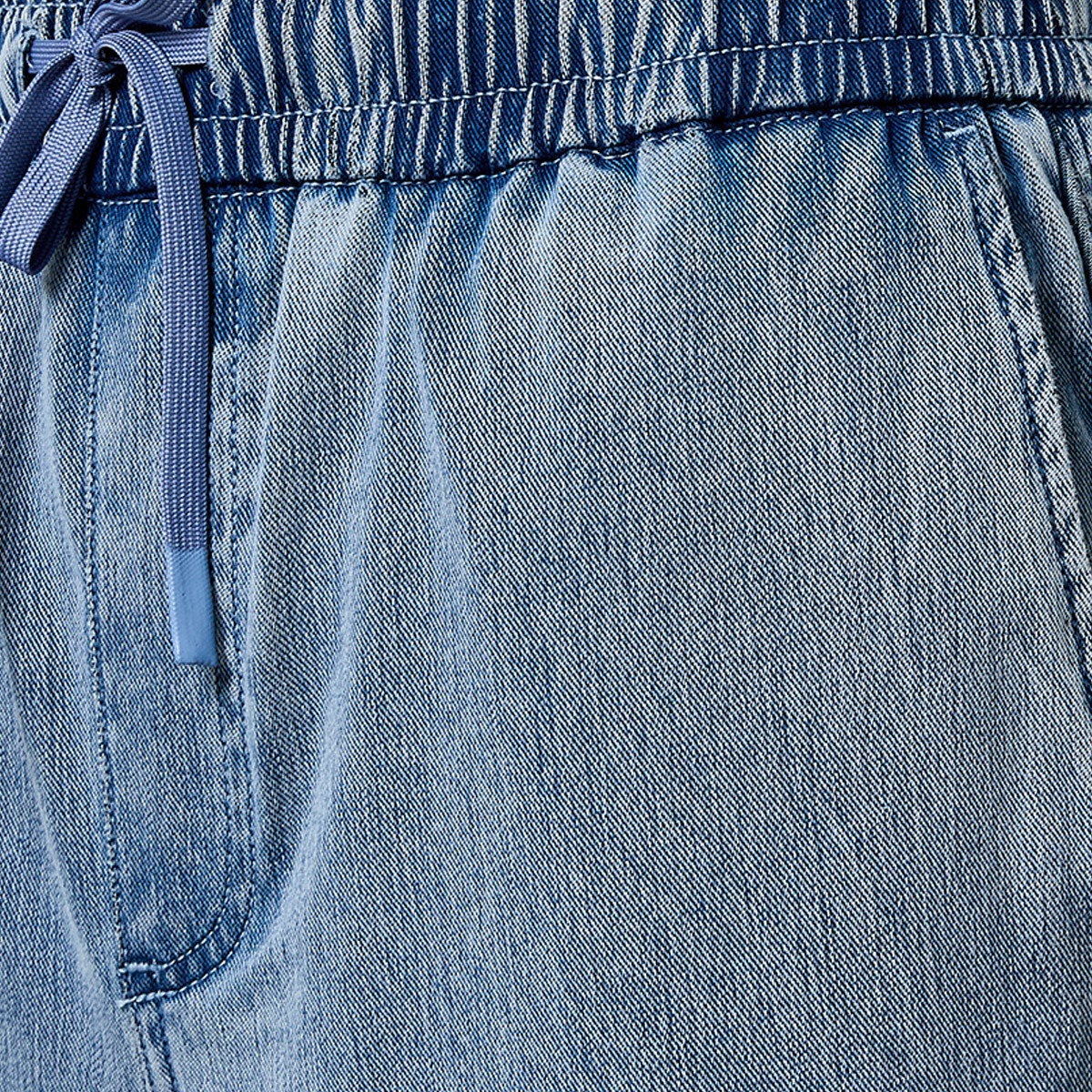 بنطلون جينز برباط خصر وقصة باجي من لي كوبر-men-clothing-jeans-image-2