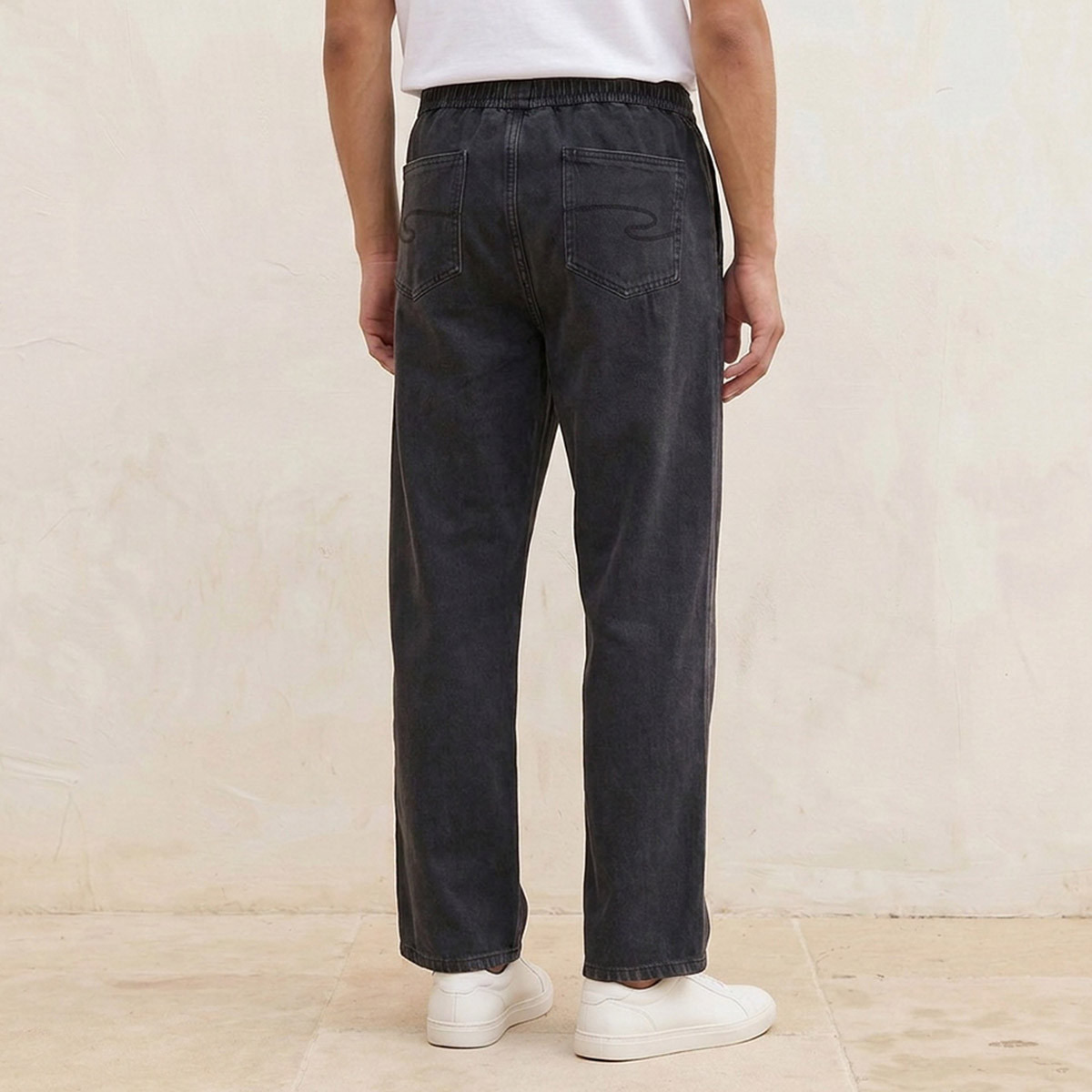 Lee Cooper Baggy Fit Drawstring Waist Jeans-men-clothing-jeans-image-8
