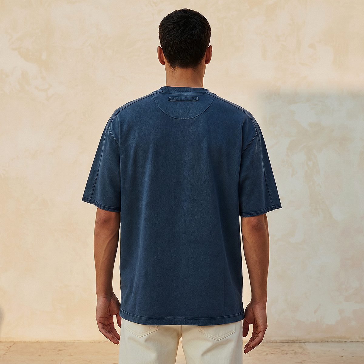 Lee Cooper Men Regular Fit Crew Neck Short Sleeve T-shirt-men-clothing-tshirtsandpolos-tshirts-image-4