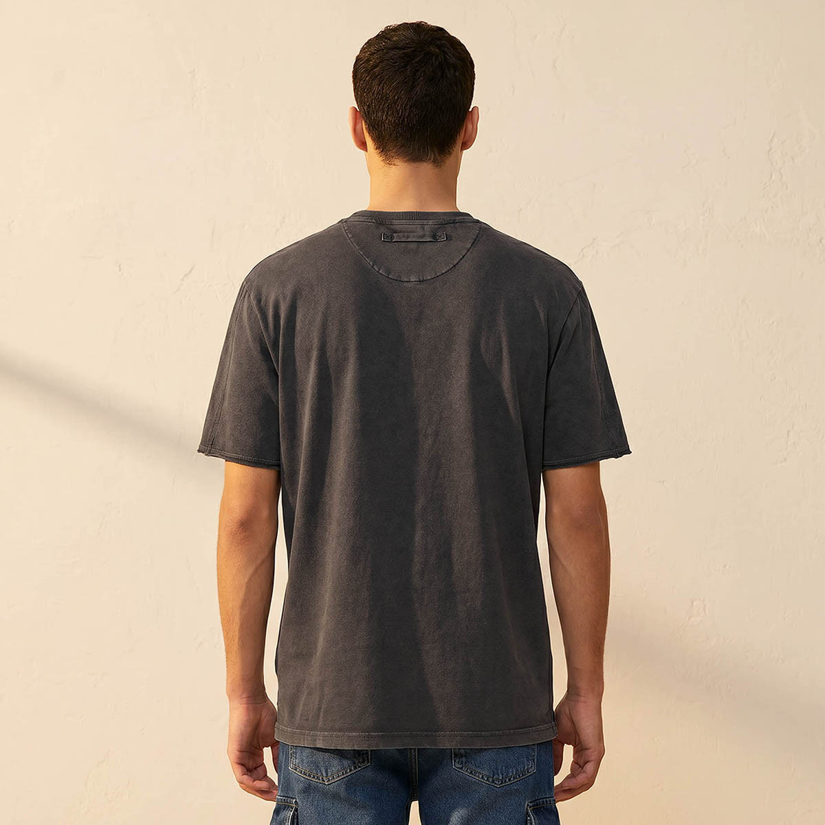 Lee Cooper Men Regular Fit Crew Neck Short Sleeve T-shirt-men-clothing-tshirtsandpolos-tshirts-image-4