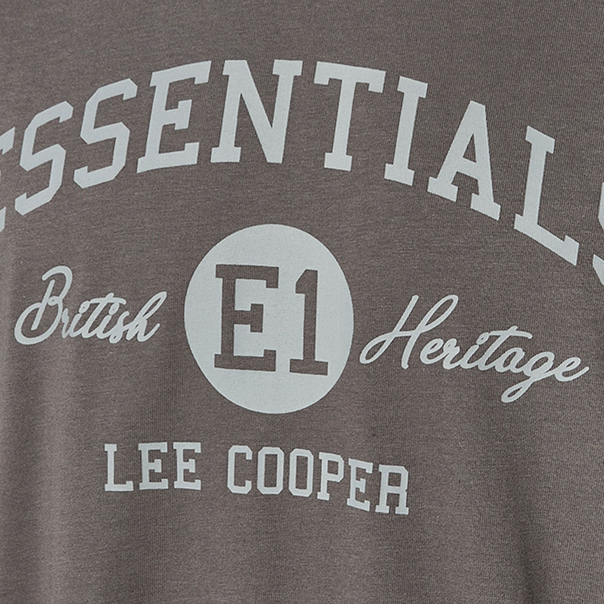 Lee Cooper Regular Fit Crew Neck Short Sleeves Logo Print T-shirt-men-clothing-tshirtsandpolos-tshirts-image-2