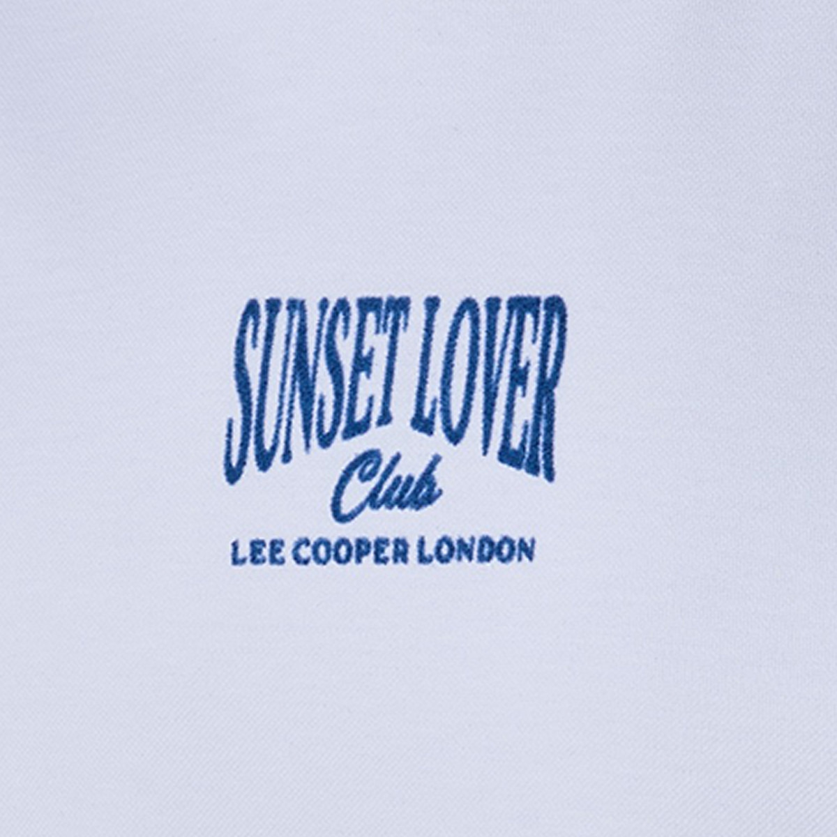 تيشيرت بياقة ضيقة وأكمام قصيرة وقصة عادية من لي كوبر-men-clothing-tshirtsandpolos-tshirts-image-2