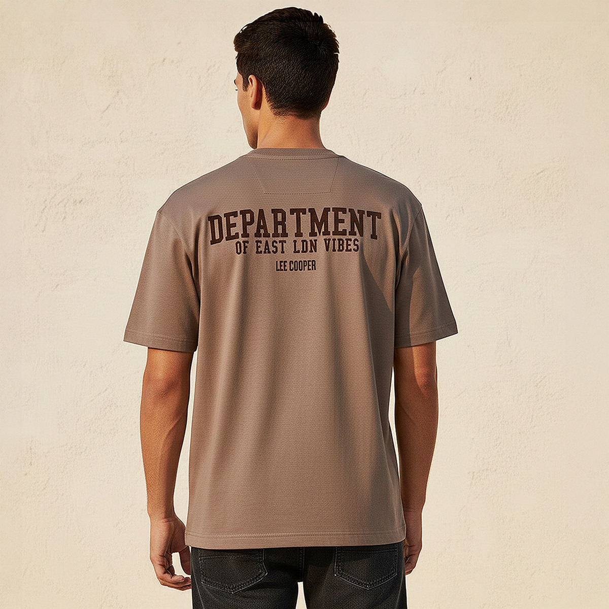 Lee Cooper Regular Fit Crew Neck Short Sleeves T-shirt-men-clothing-tshirtsandpolos-tshirts-image-4