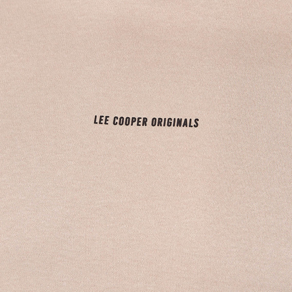 Lee Cooper Men Regular Fit Crew Neck Short Sleeve Logo Print T-shirt-men-clothing-tshirtsandpolos-tshirts-image-2