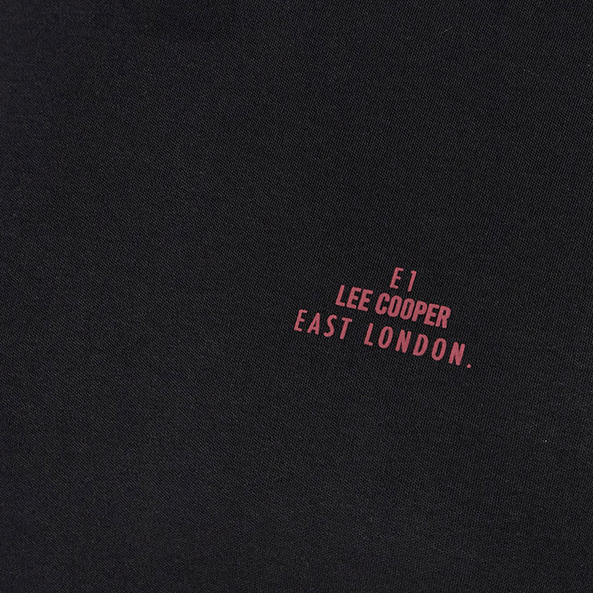 Lee Cooper Men Regular Fit Crew Neck Short Sleeve Logo Print T-shirt-men-clothing-tshirtsandpolos-tshirts-image-2