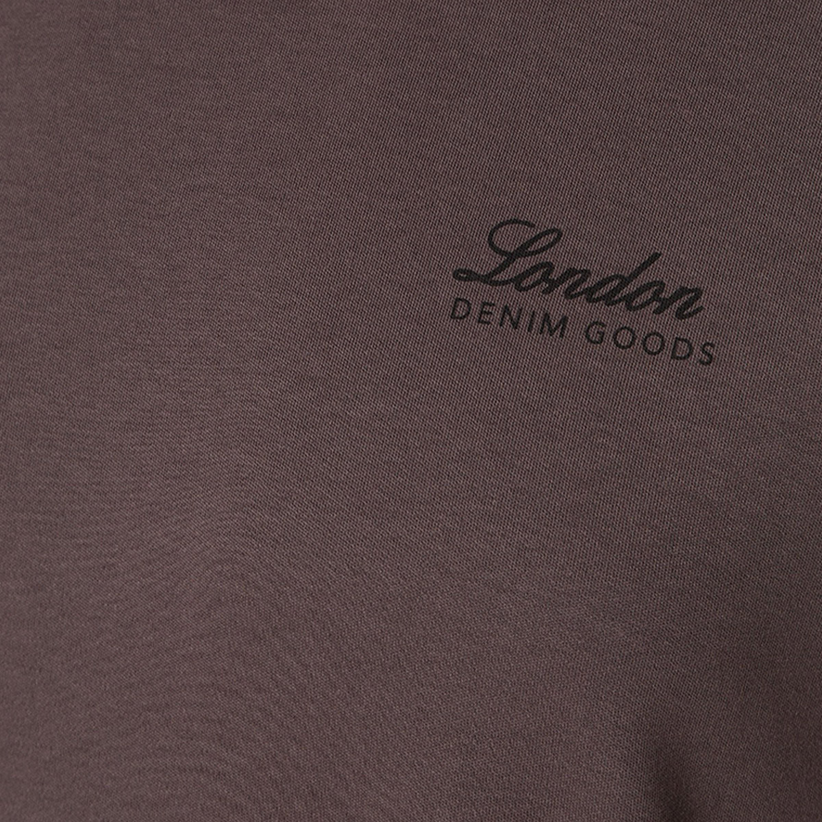 Lee Cooper Men Regular Fit Crew Neck Short Sleeve Logo Print T-shirt-men-clothing-tshirtsandpolos-tshirts-image-2