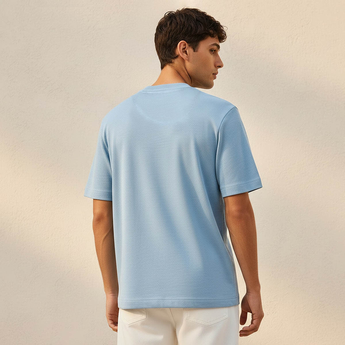 Lee Cooper Crew Neck Short Sleeves T-shirt-men-clothing-tshirtsandpolos-tshirts-image-4