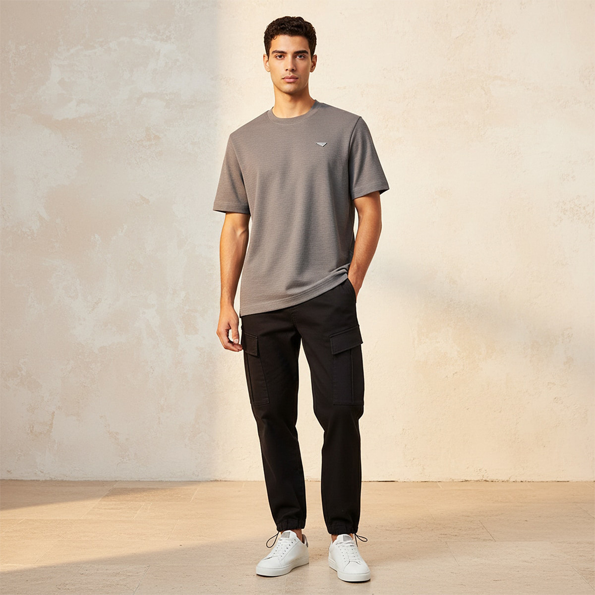 Lee Cooper Crew Neck Short Sleeves T-shirt-men-clothing-tshirtsandpolos-tshirts-image-3