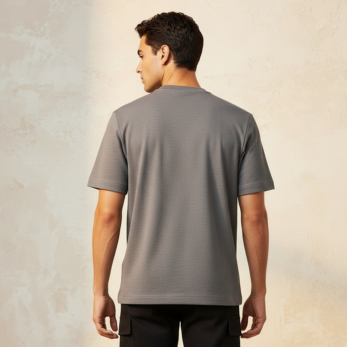 Lee Cooper Crew Neck Short Sleeves T-shirt-men-clothing-tshirtsandpolos-tshirts-image-4
