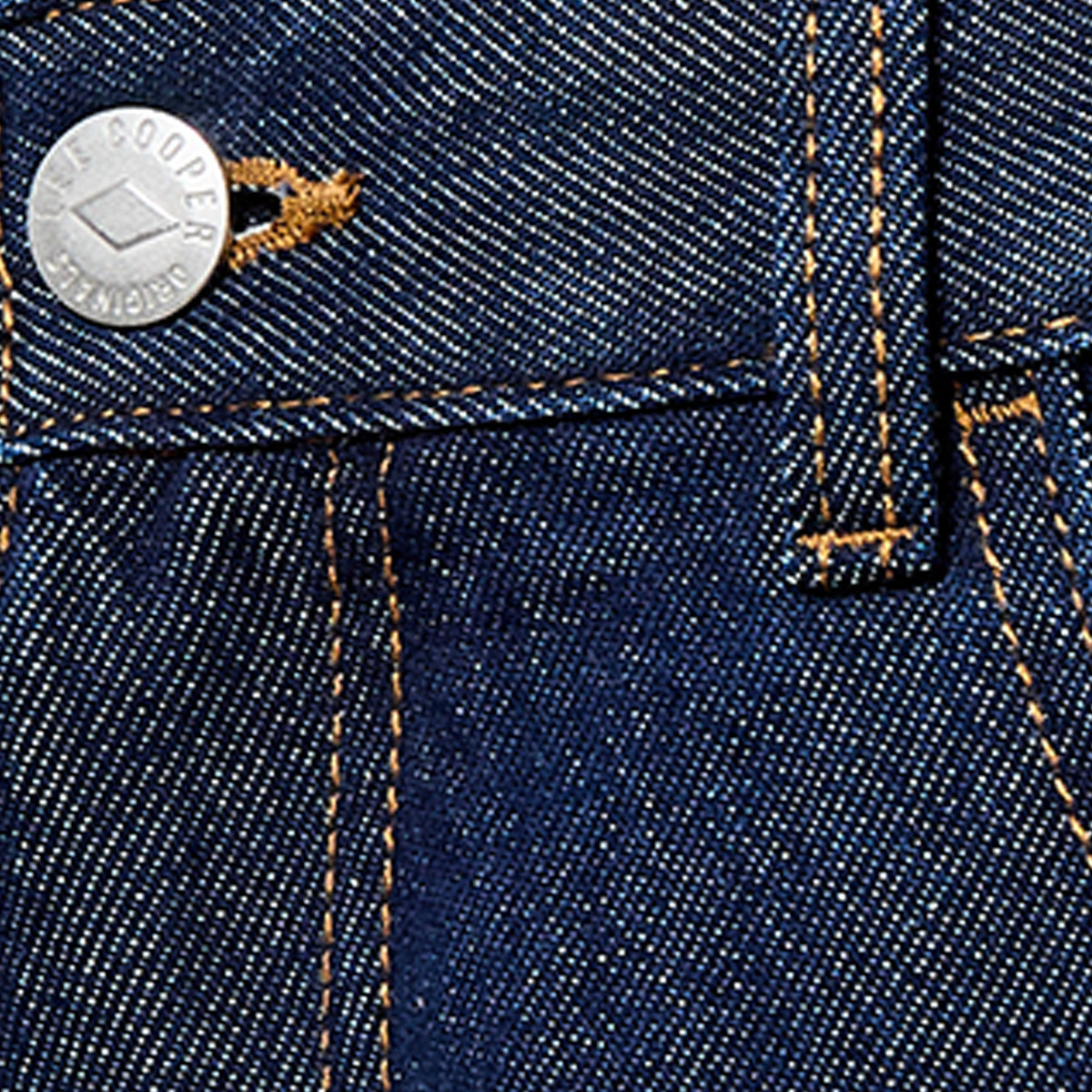 بنطلون جينز قطن بقصة باغي من لي كوبر-men-clothing-bottoms-trousersandchinos-trousers-image-2