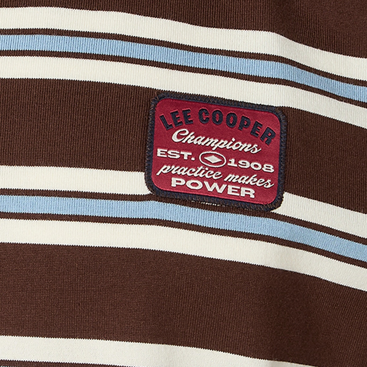 Lee Cooper Regular Fit Crew Neck Short Sleeves Striped T-shirt-men-clothing-tshirtsandpolos-tshirts-image-2