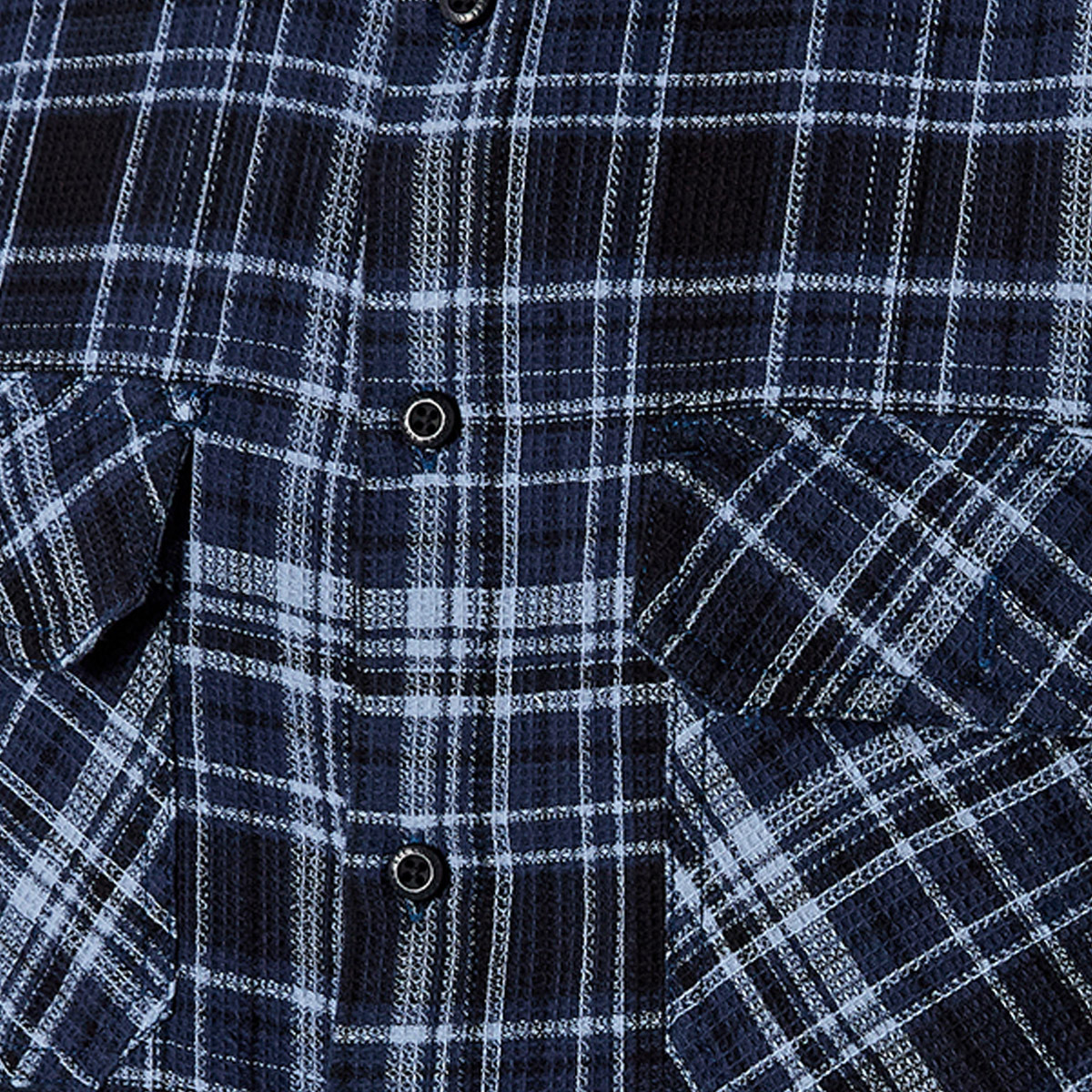 Lee Cooper Regular Fit Collared Checked Long Sleeves Shirt-men-clothing-shirts-image-2