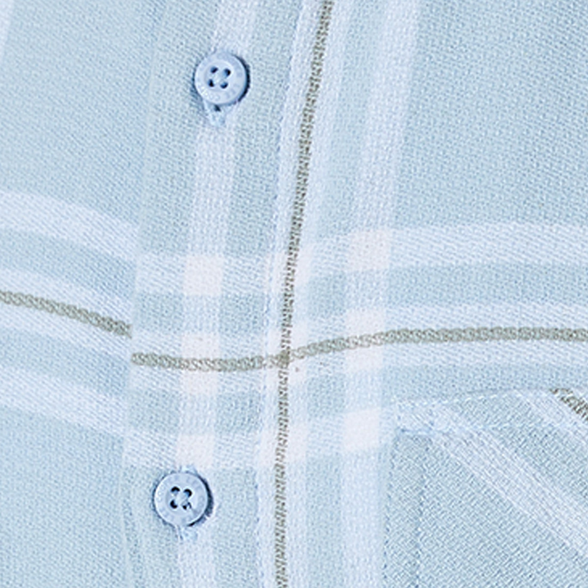 Lee Cooper Regular Fit Collared Checked Long Sleeves Shirt-men-clothing-shirts-image-2