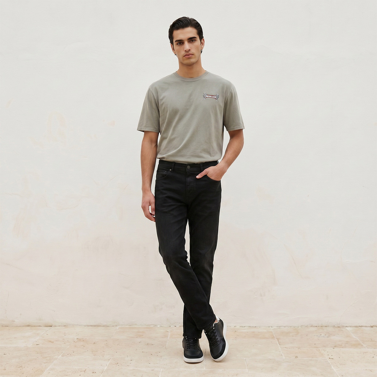 بنطلون جينز بقصّة سليم من لي كوبر-men-clothing-jeans-image-3